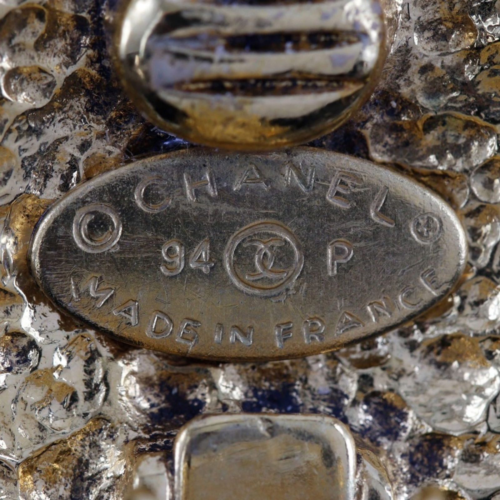Earrings Chanel Clip - 6