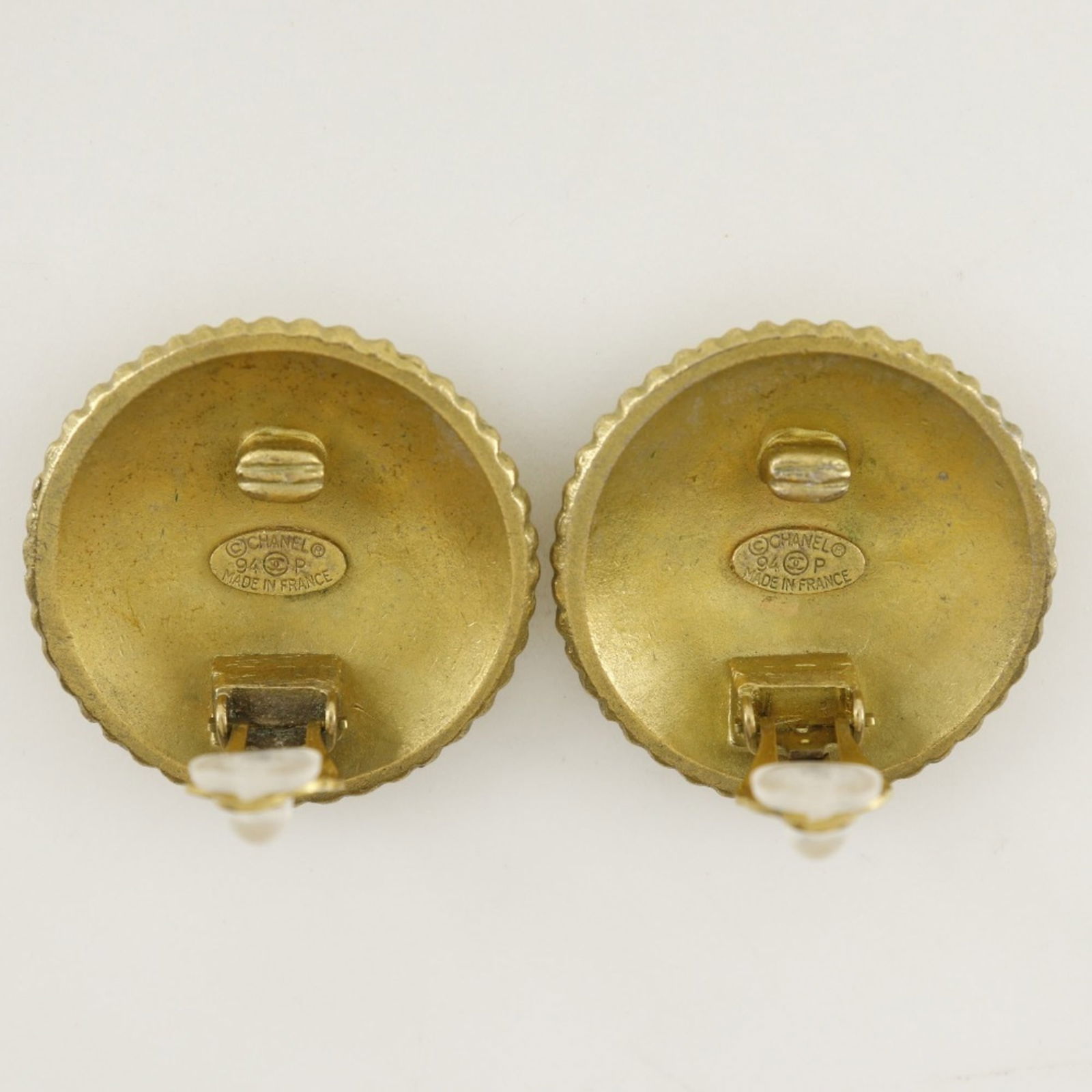 Earrings Chanel Clip - 4