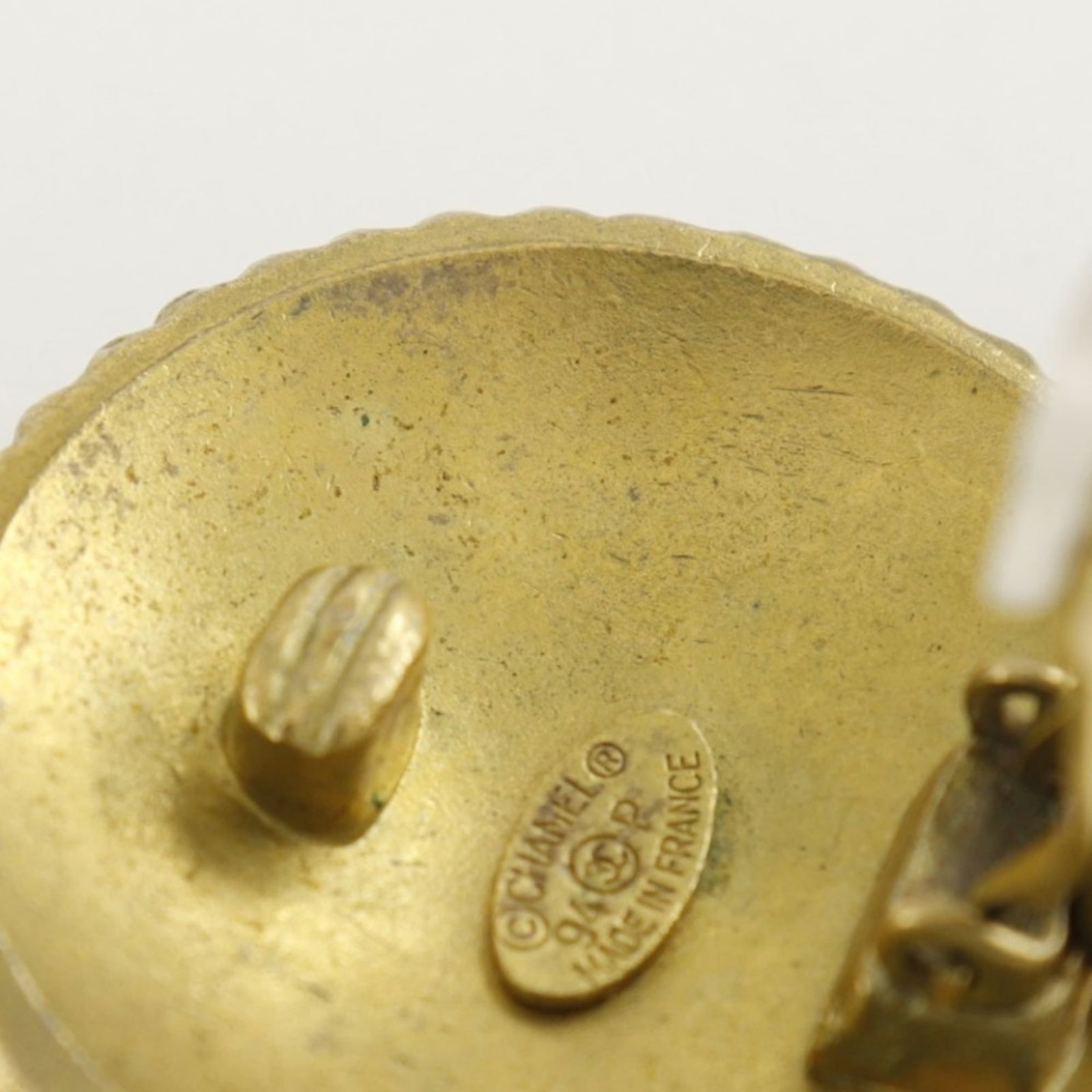 Earrings Chanel Clip - 6