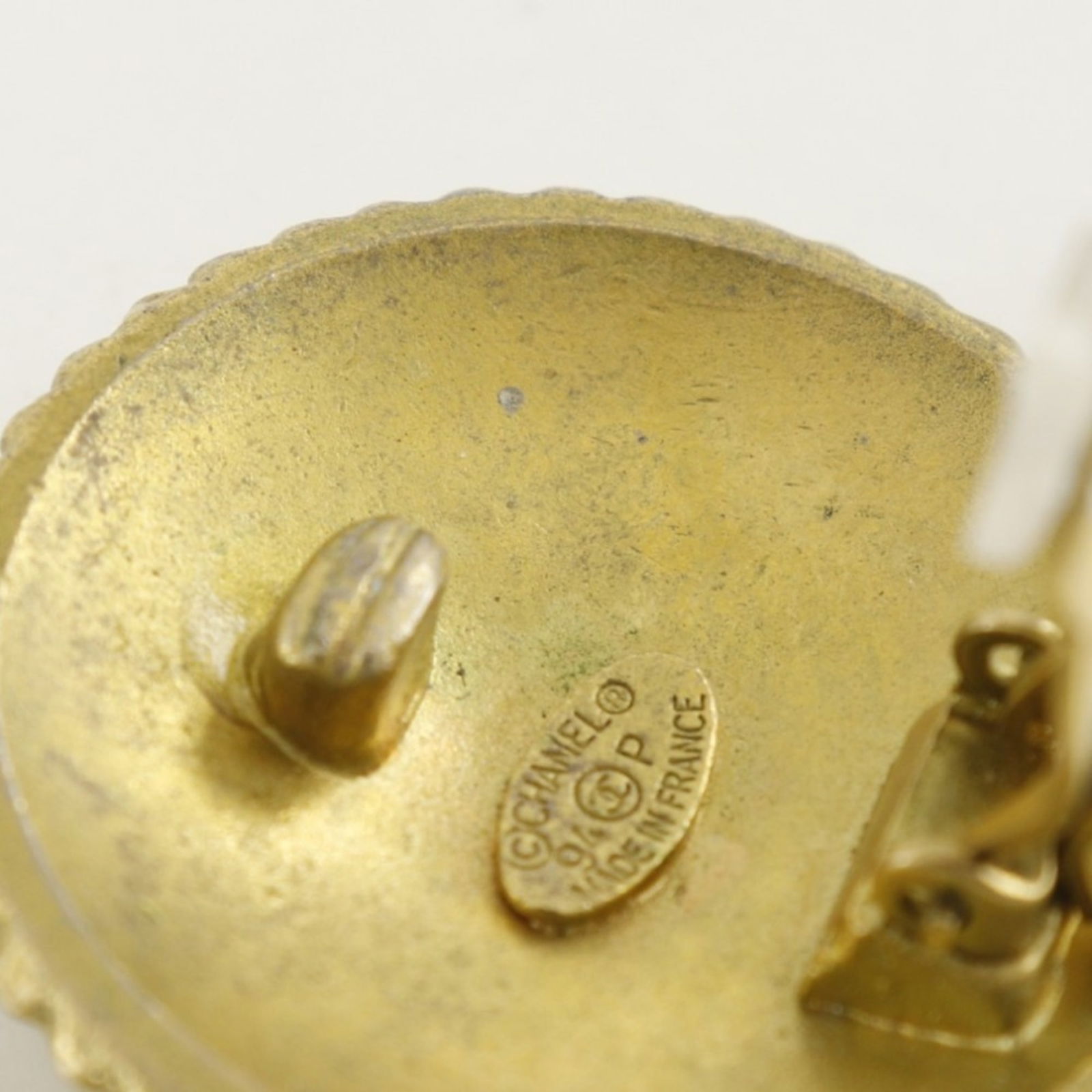 Earrings Chanel Clip - 8