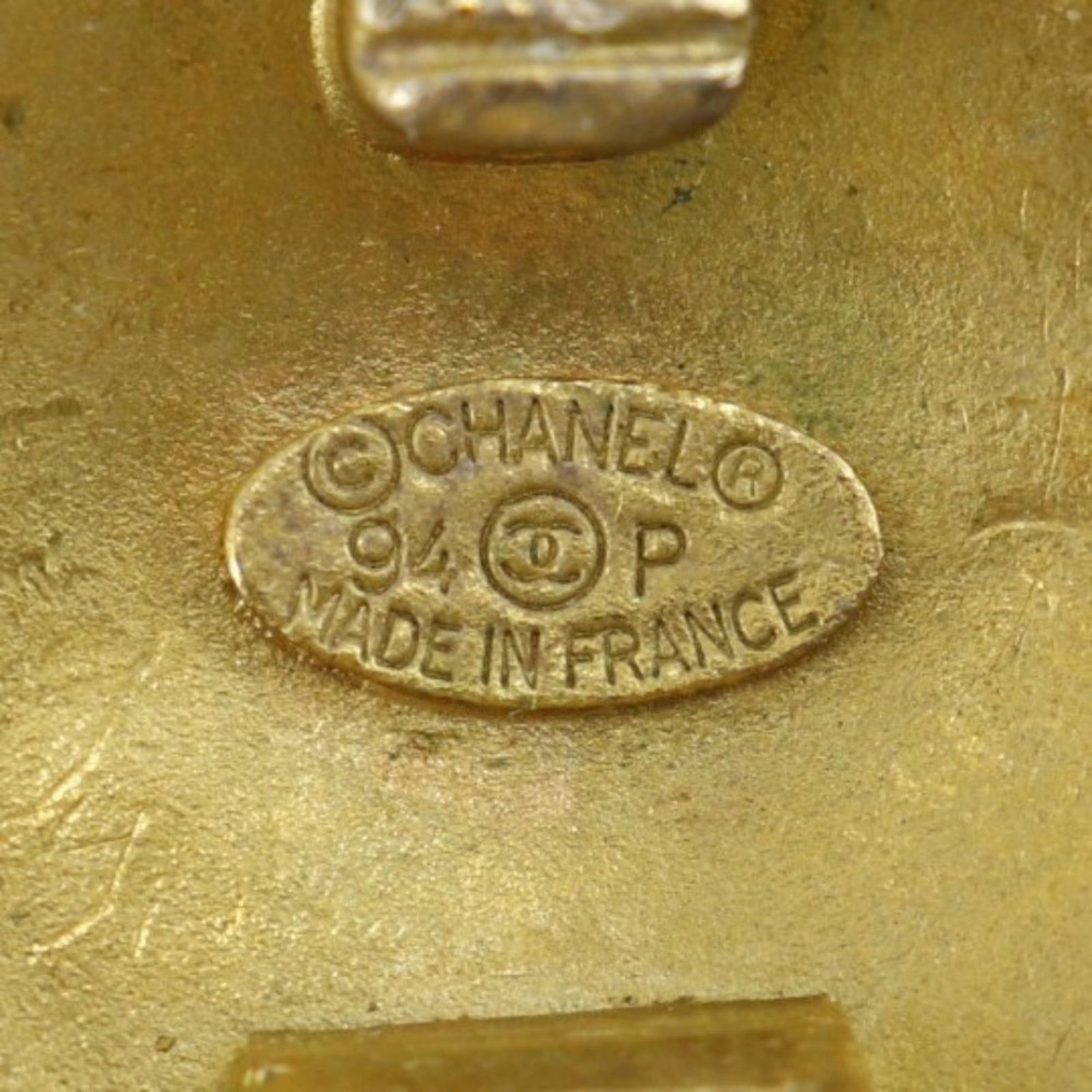 Earrings Chanel Clip - 9