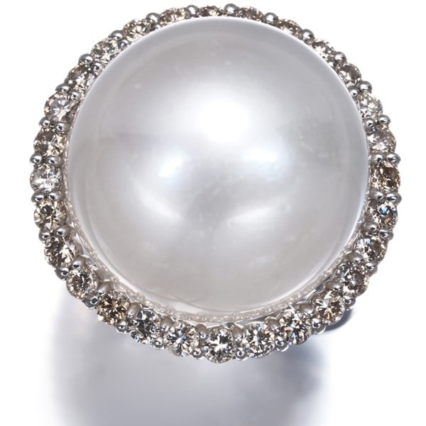 Platinum South Sea Pearl 17.6Mm Diamond 0.94Ct Ring 900: Platinum South Sea Pearl 17.6Mm Diamond 0.94Ct Ring 900 This listing features Platinum South Sea Pearl 17.6Mm Diamond 0.94Ct Ring 900. Item specifics are provided below. Item Specifics: Metal: