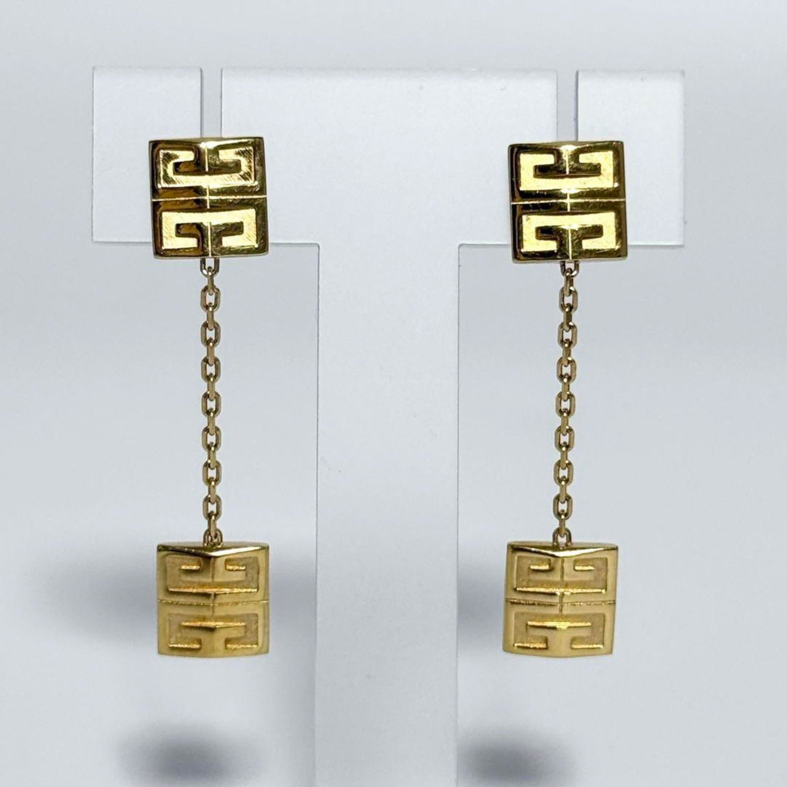 Metal Givenchy Stud Earrings - 3