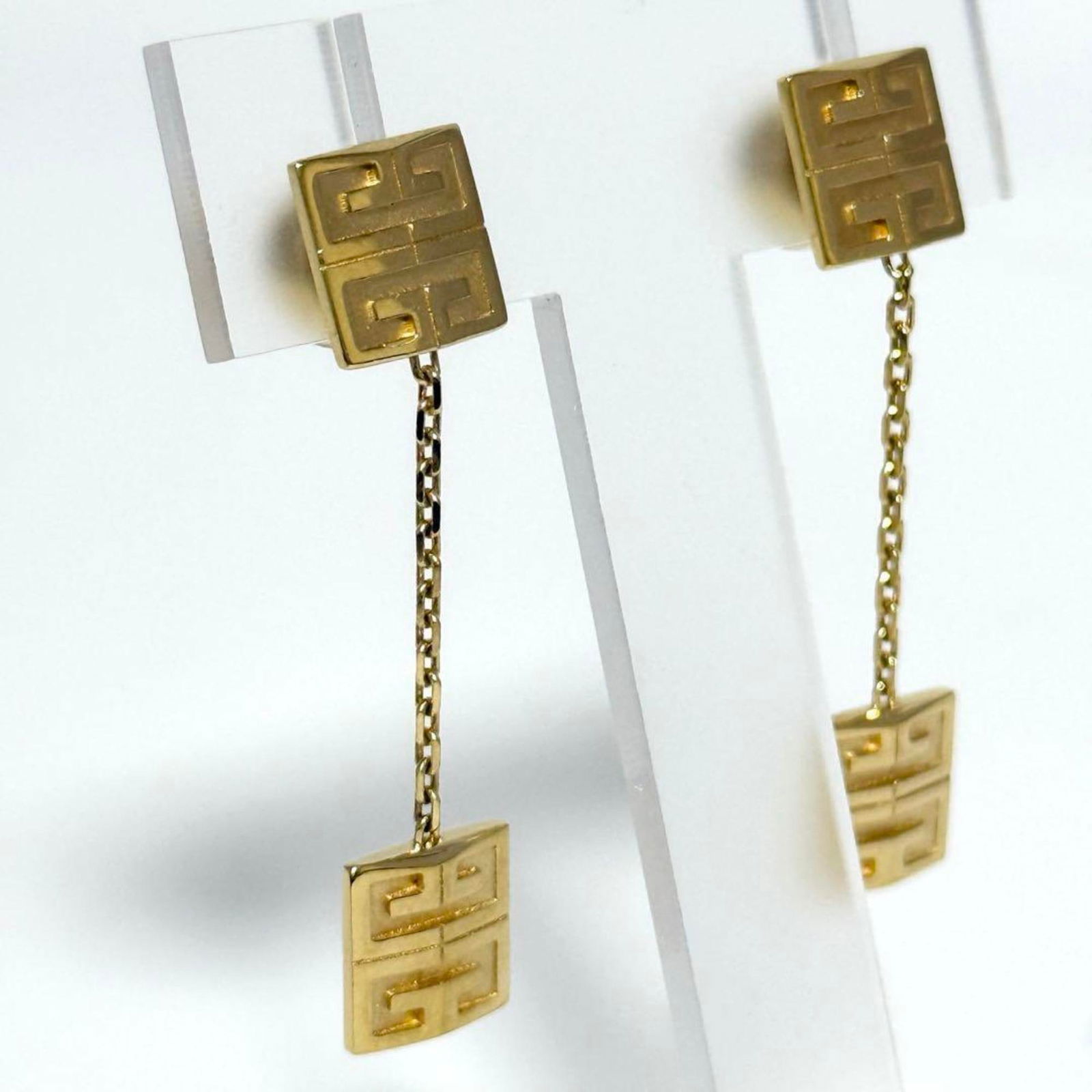 Metal Givenchy Stud Earrings - 4