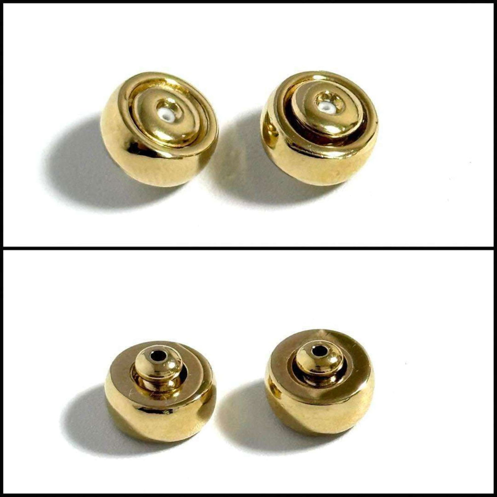 Metal Givenchy Stud Earrings - 7