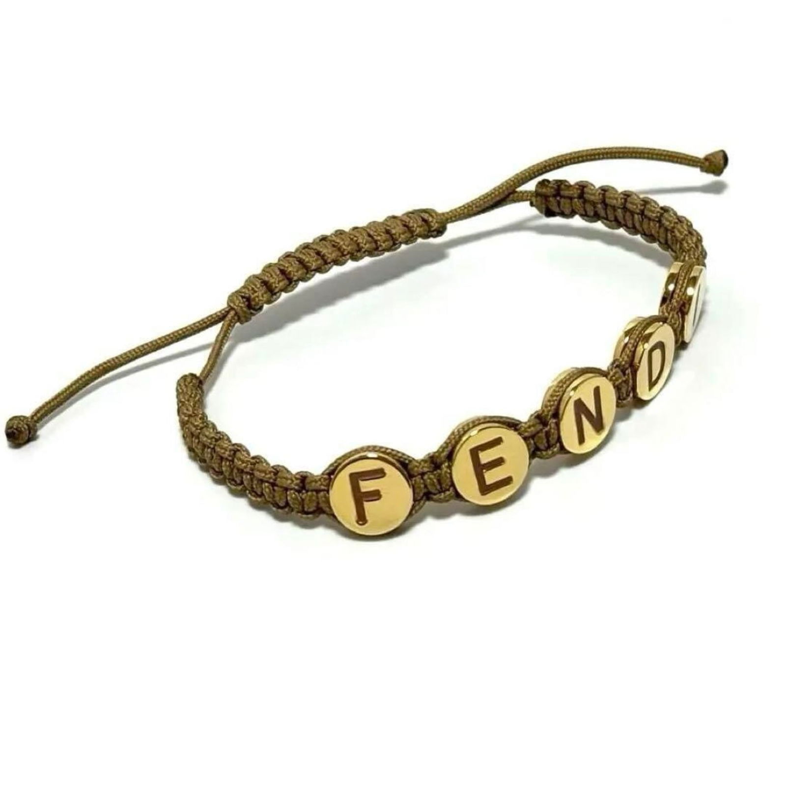 Metal Fendi Charm Bracelet: Metal Fendi Charm Bracelet This listing features Metal Fendi Charm Bracelet. Item specifics are provided below. Item Specifics: Brand: Fendi Type: Charm Bracelet Gender: Women,Men Material: Metal