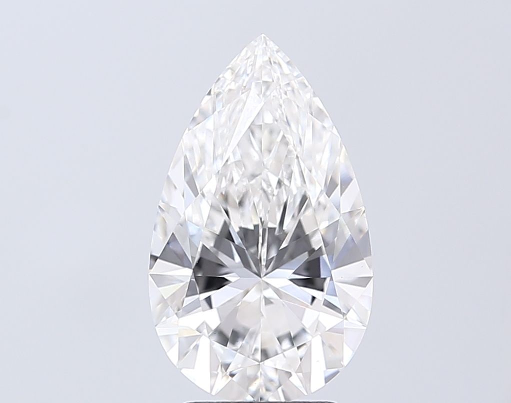 Loose Lab Diamond - IGI Pear 3.01ct E VVS2: Loose Lab Diamond - IGI Pear 3.01ct E VVS2 This listing features Loose Lab Diamond - IGI Pear 3.01ct E VVS2. Item specifics are provided below. Item Specifics: Source: This Is A Real Diamond Grown