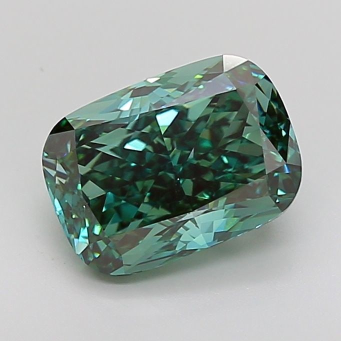 Loose Lab Diamond - IGI Cushion Modified 4.51ct Fancy Vivid Green VVS2: Loose Lab Diamond - IGI Cushion Modified 4.51ct Fancy Vivid Green VVS2 This listing features Loose Lab Diamond - IGI Cushion Modified 4.51ct Fancy Vivid Green VVS2. Item specifics are provided below.