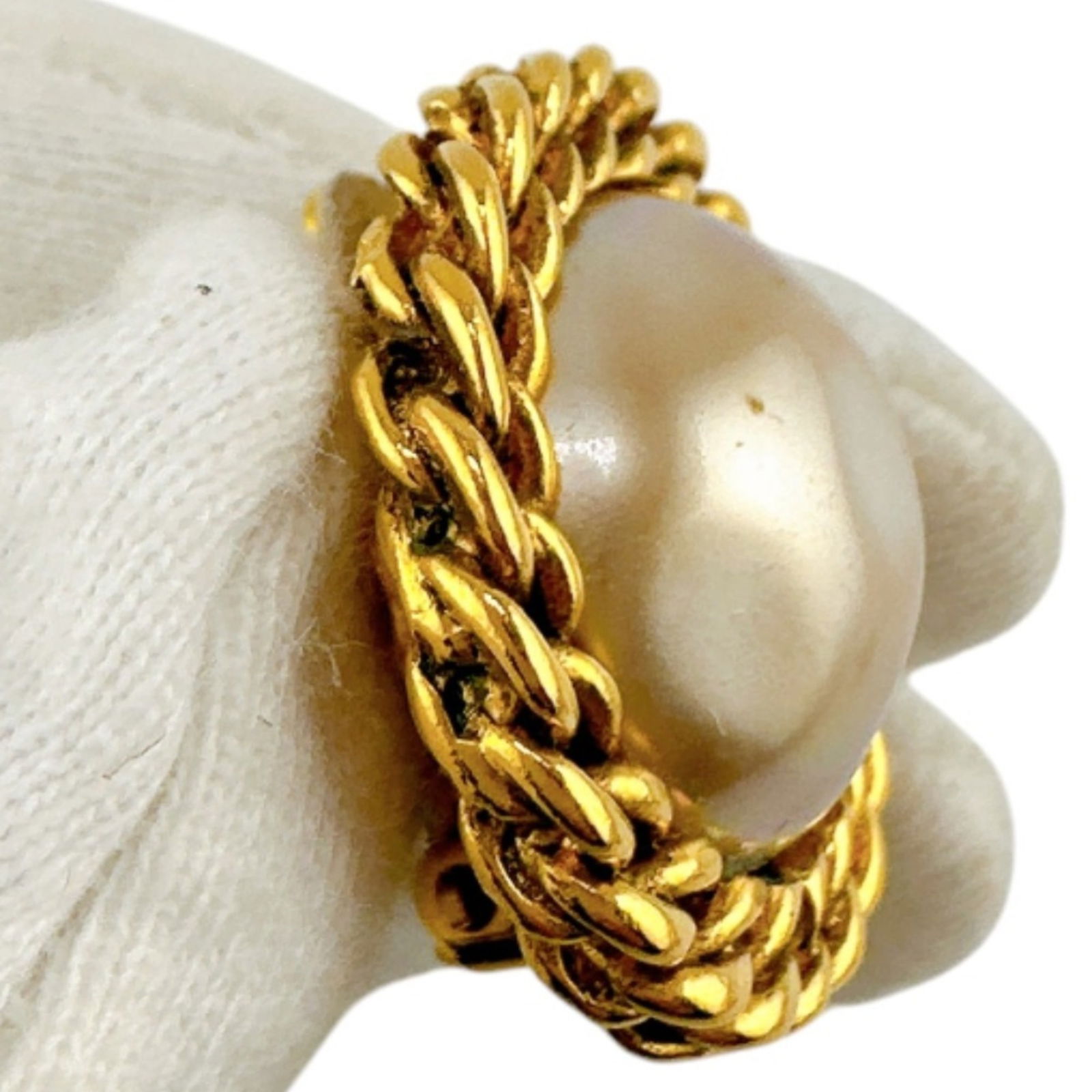 Earrings Chanel Clip - 4