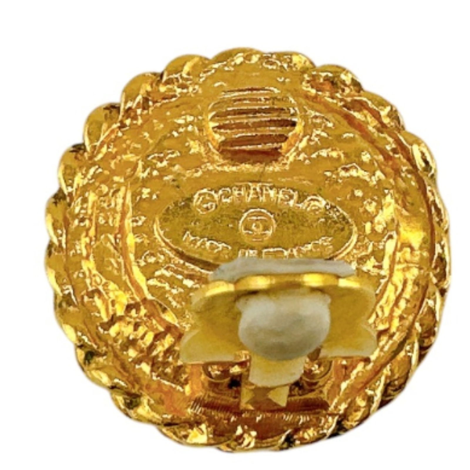 Earrings Chanel Clip - 6