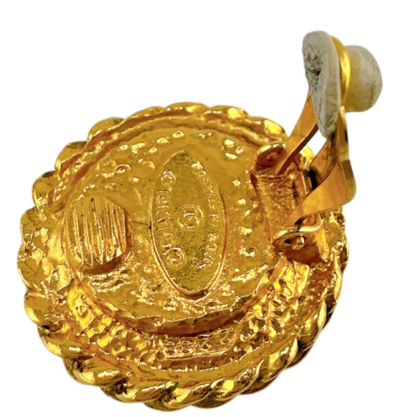 Earrings Chanel Clip - 7