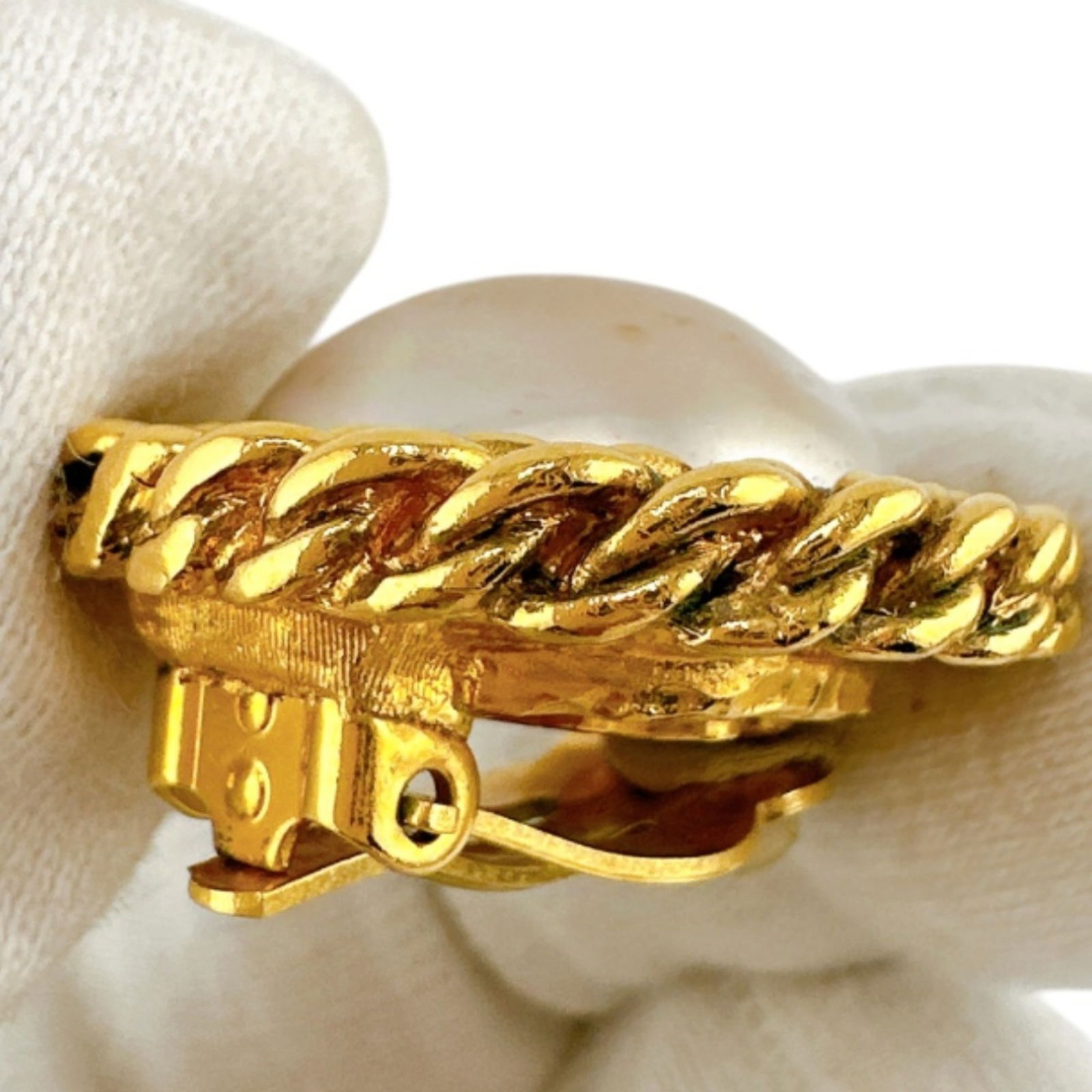 Earrings Chanel Clip - 8