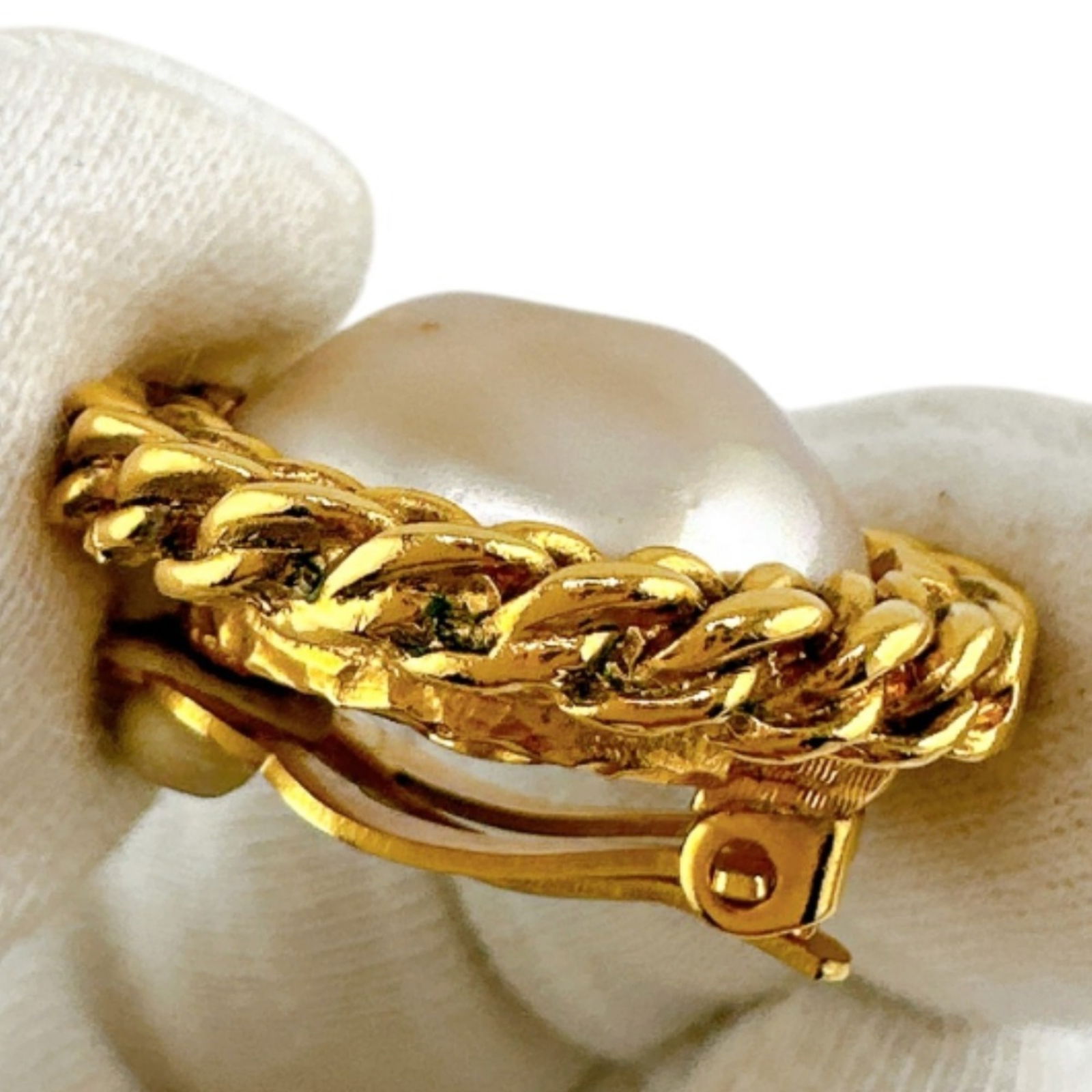 Earrings Chanel Clip - 9