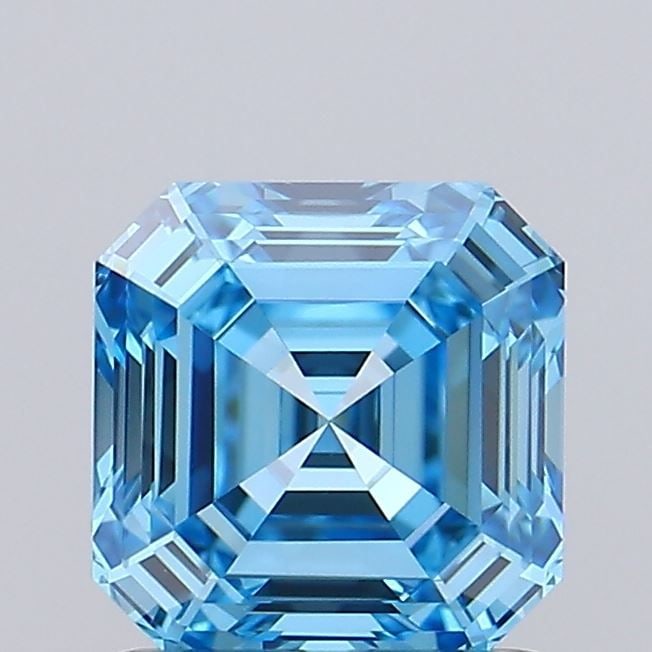 Loose Lab Diamond - IGI Asscher 1.02ct Fancy Vivid Blue VVS2: Loose Lab Diamond - IGI Asscher 1.02ct Fancy Vivid Blue VVS2 This listing features Loose Lab Diamond - IGI Asscher 1.02ct Fancy Vivid Blue VVS2. Item specifics are provided below. Item Specifics: