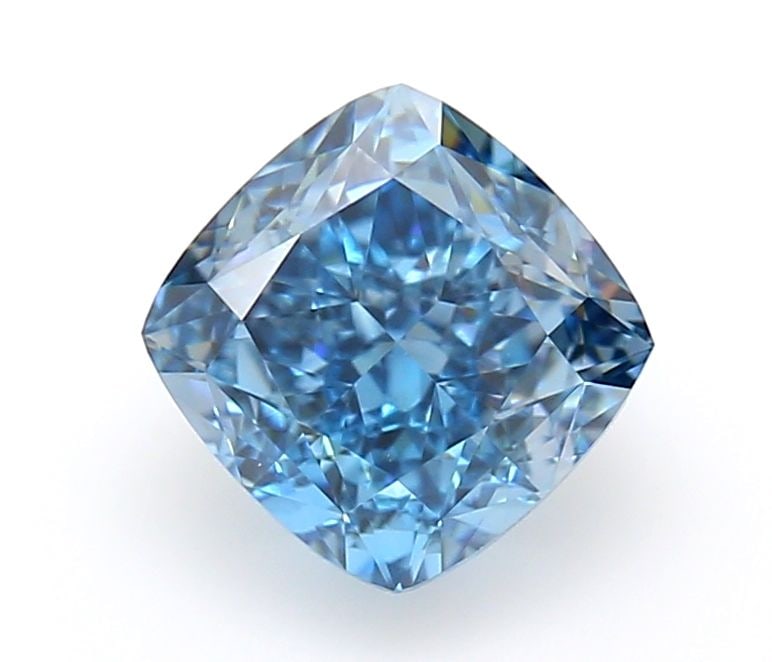 Loose Lab Diamond - IGI Cushion Modified 1.05ct Fancy Vivid Blue VVS2: Loose Lab Diamond - IGI Cushion Modified 1.05ct Fancy Vivid Blue VVS2 This listing features Loose Lab Diamond - IGI Cushion Modified 1.05ct Fancy Vivid Blue VVS2. Item specifics are provided below. 