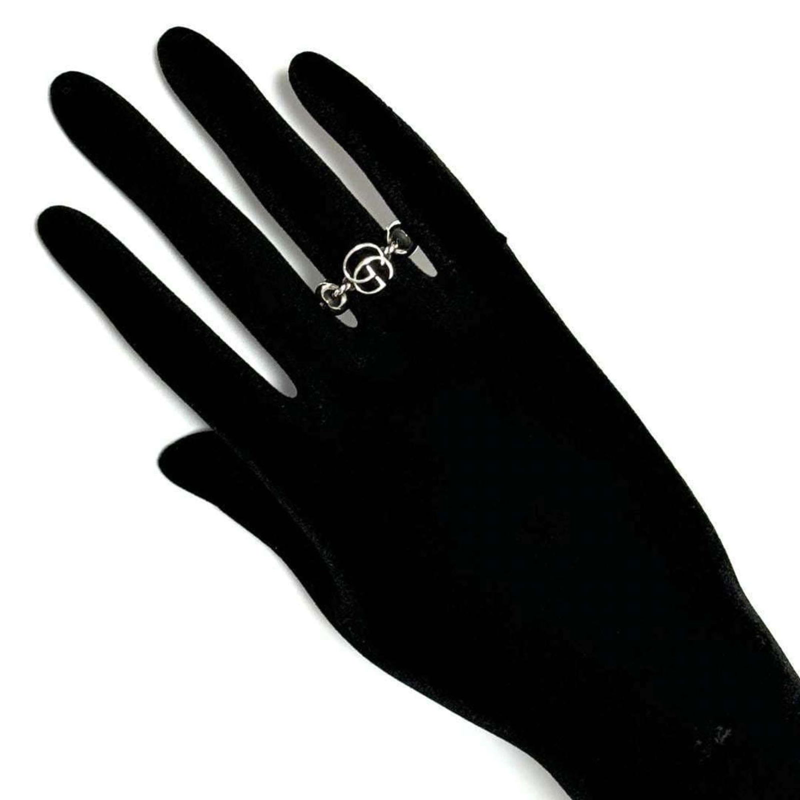 925 Gucci Band Ring Silver - 10