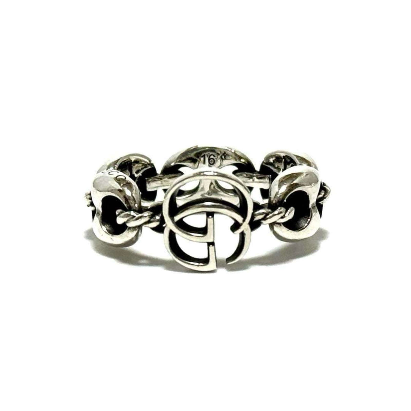 925 Gucci Band Ring Silver - 2