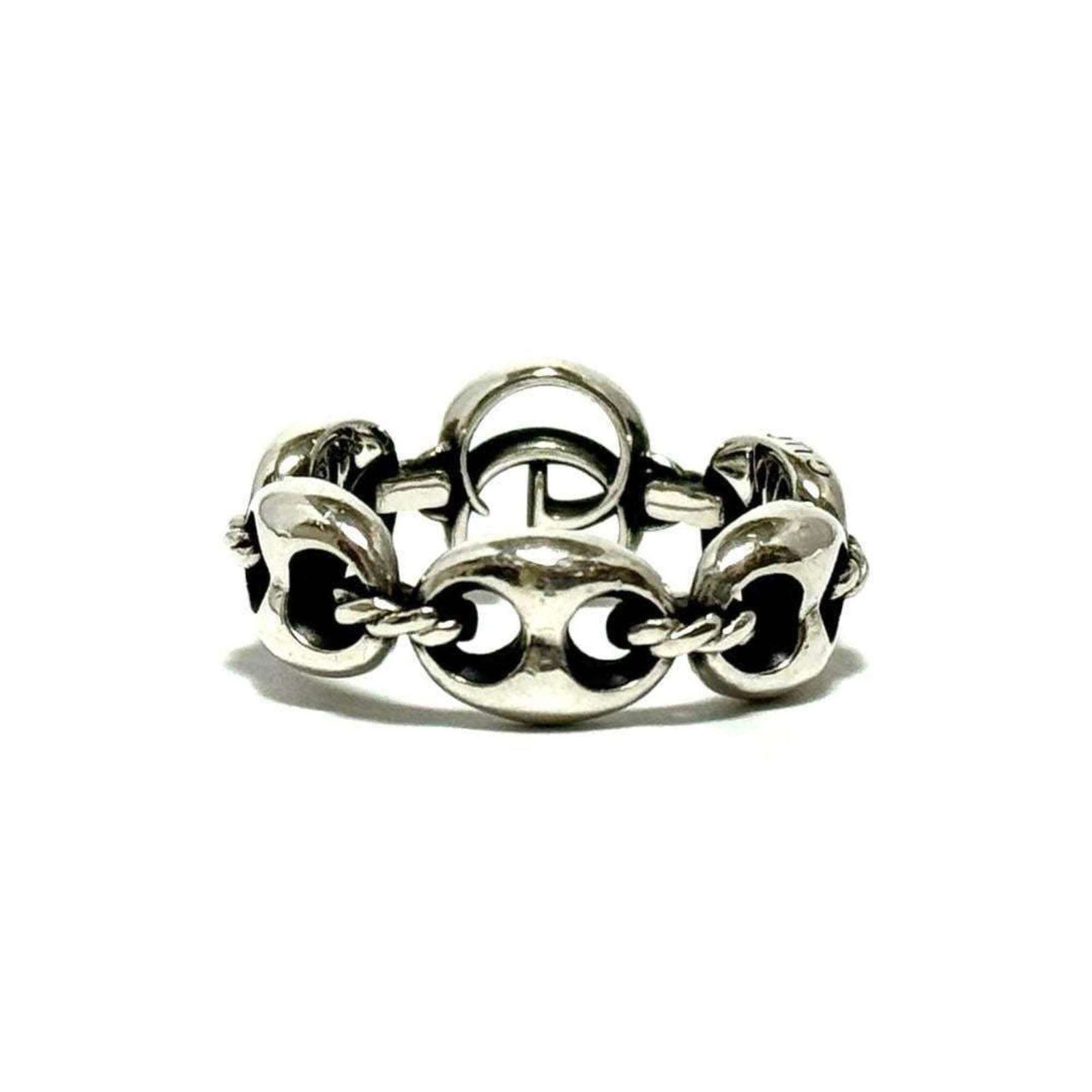 925 Gucci Band Ring Silver - 5