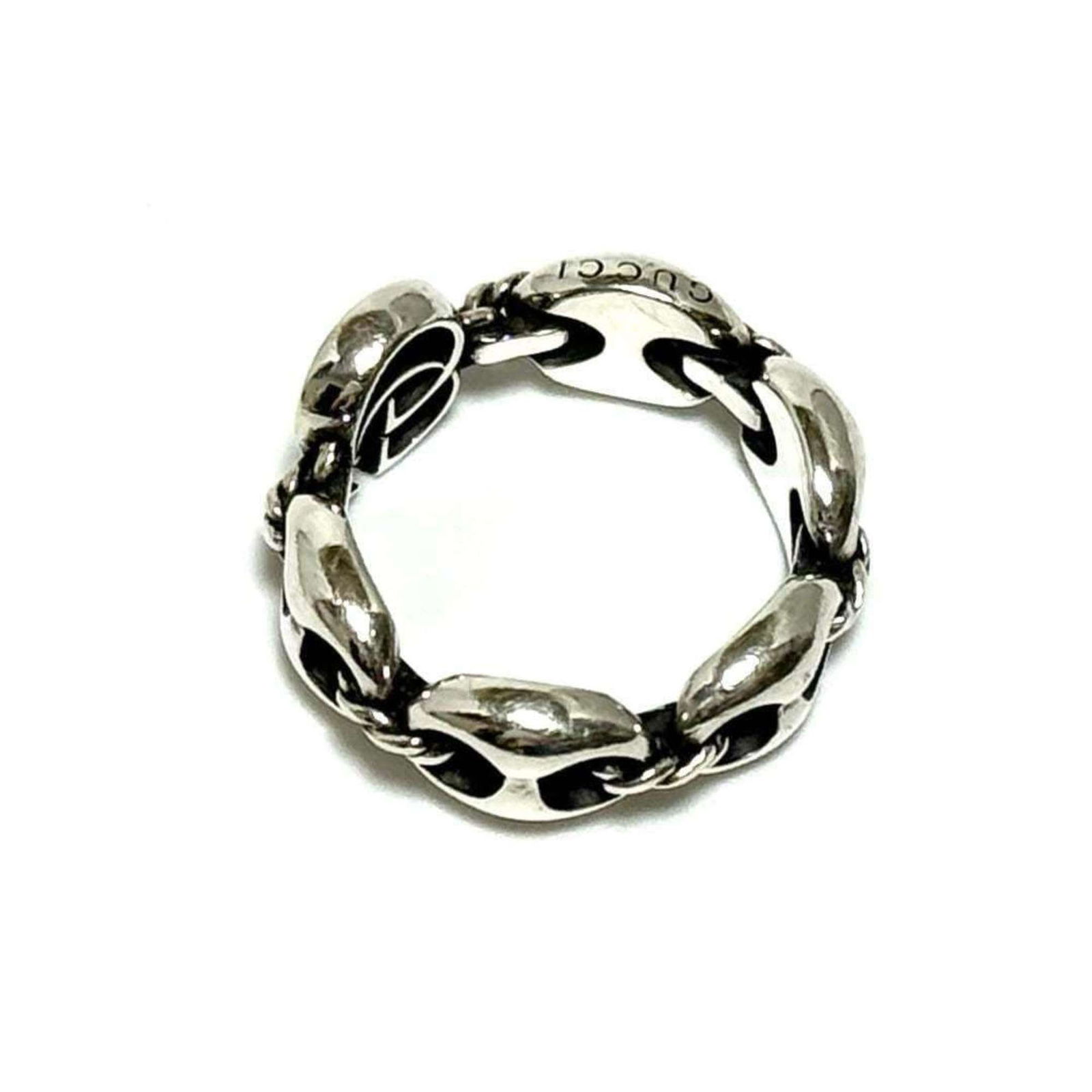 925 Gucci Band Ring Silver - 6