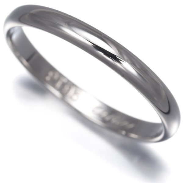 Platinum Cartier Ring 1895 Wedding Band 2.5Mm Eu53 950: Platinum Cartier Ring 1895 Wedding Band 2.5Mm Eu53 950 This listing features Platinum Cartier Ring 1895 Wedding Band 2.5Mm Eu53 950. Item specifics are provided below. Item Specifics: Brand: Cartier