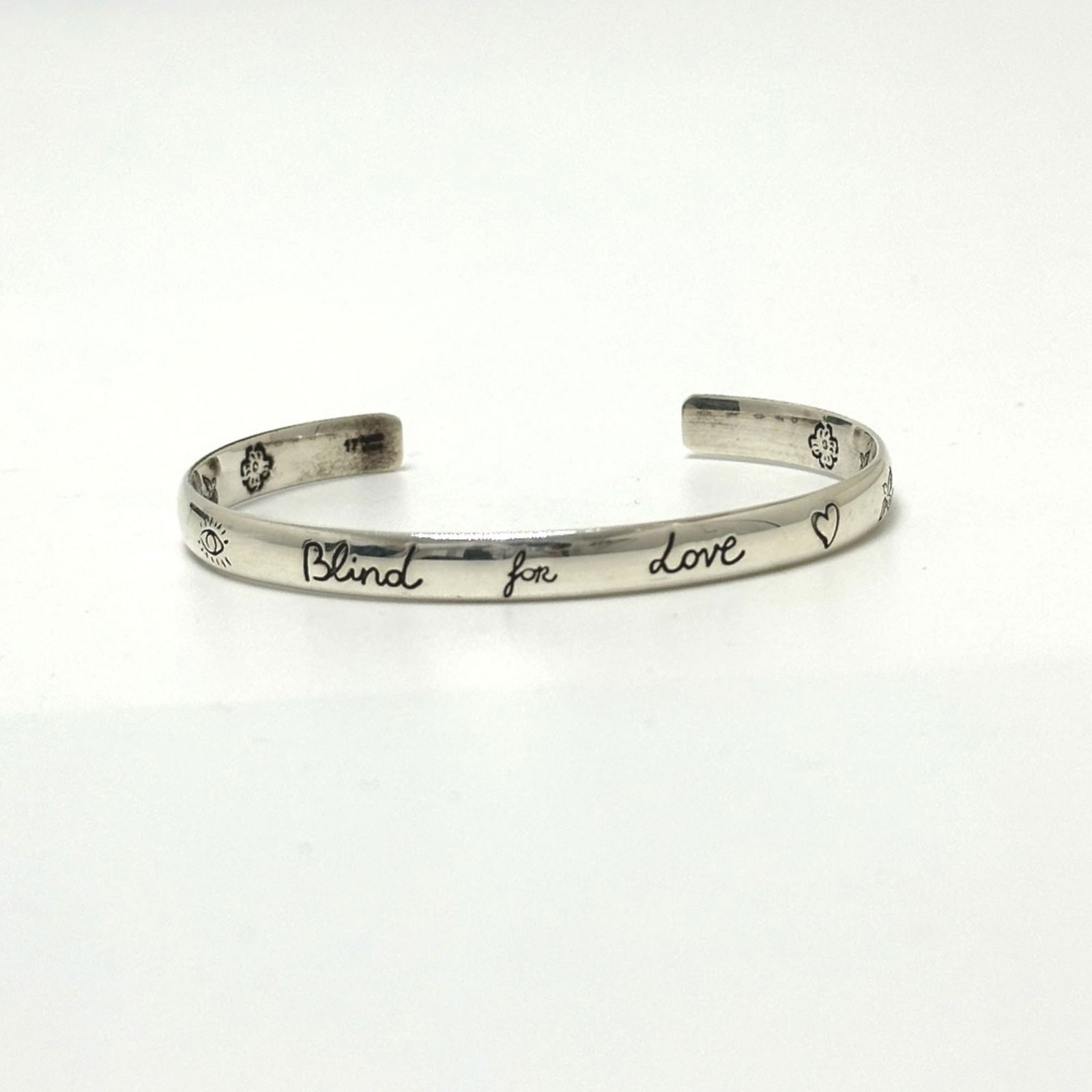 925 Gucci Bangle Silver - 2