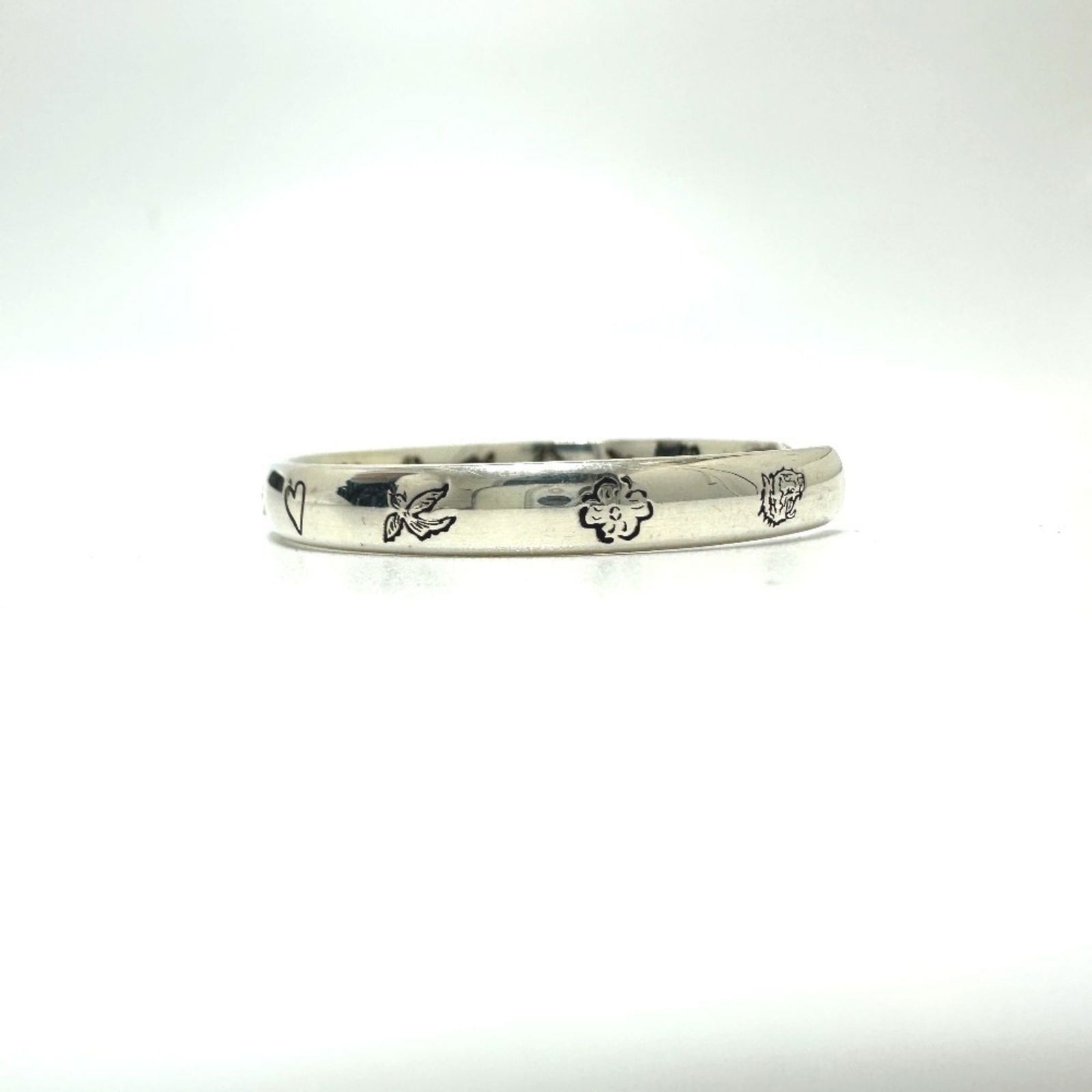 925 Gucci Bangle Silver - 3