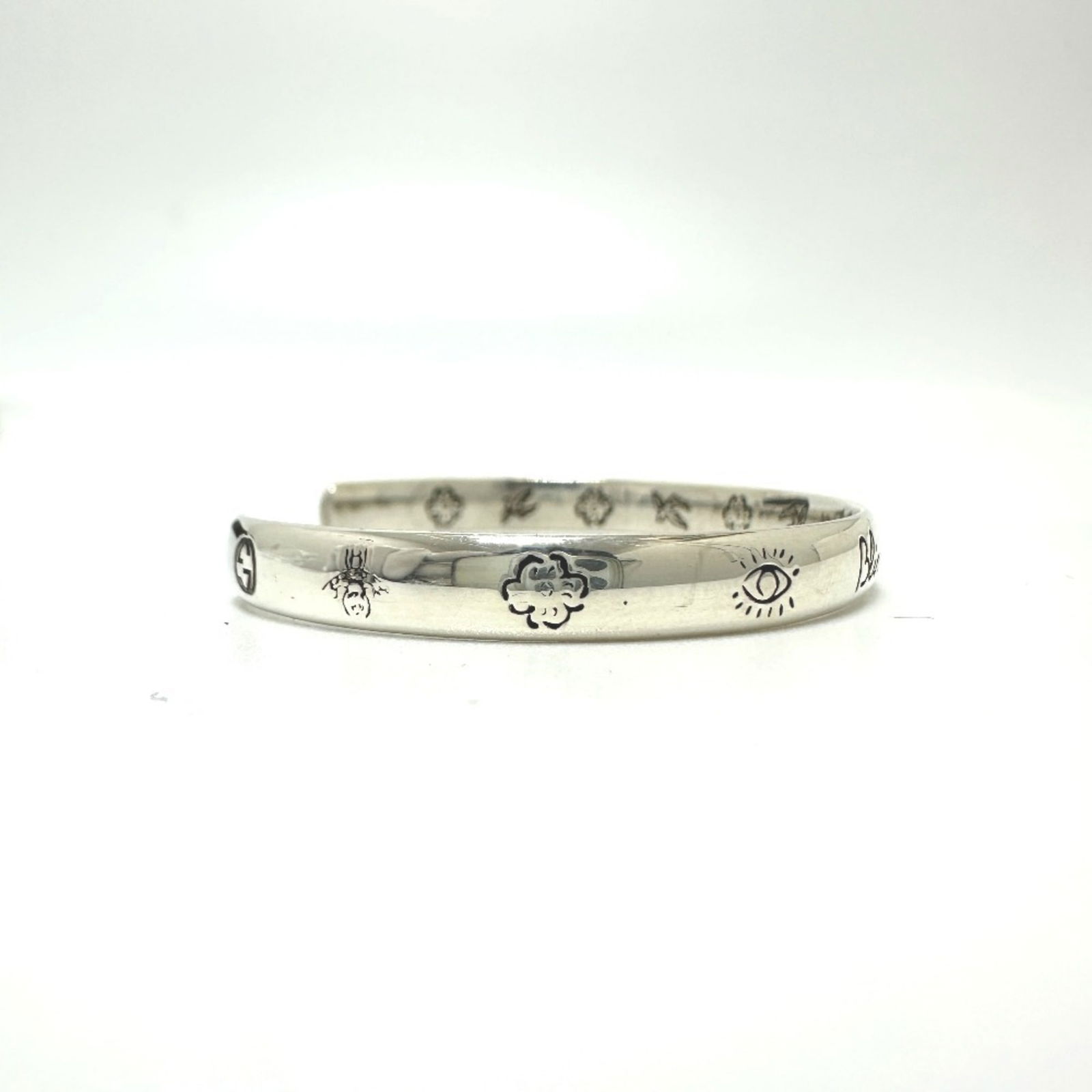 925 Gucci Bangle Silver - 5