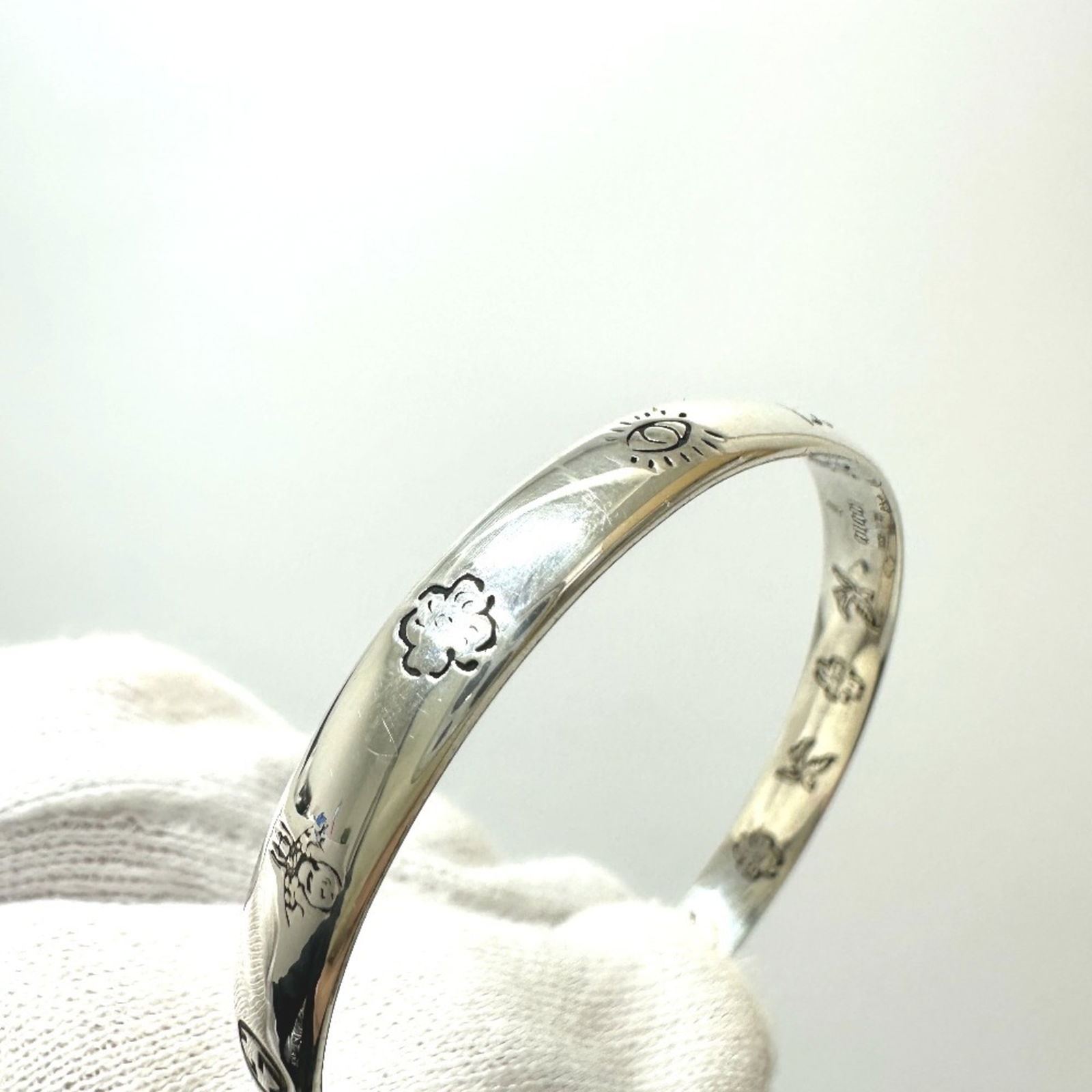 925 Gucci Bangle Silver - 6