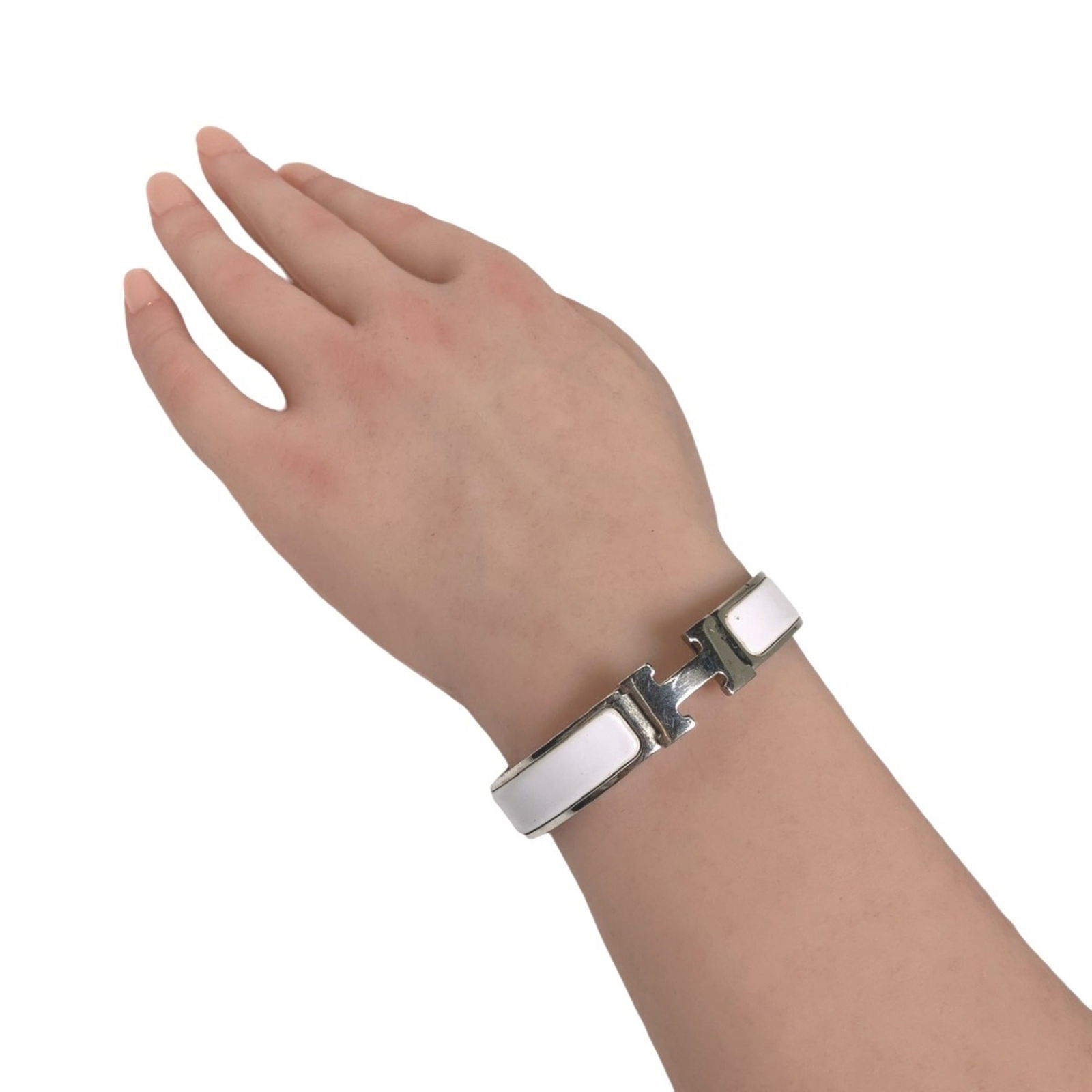 Metal Hermes Bangle - 10