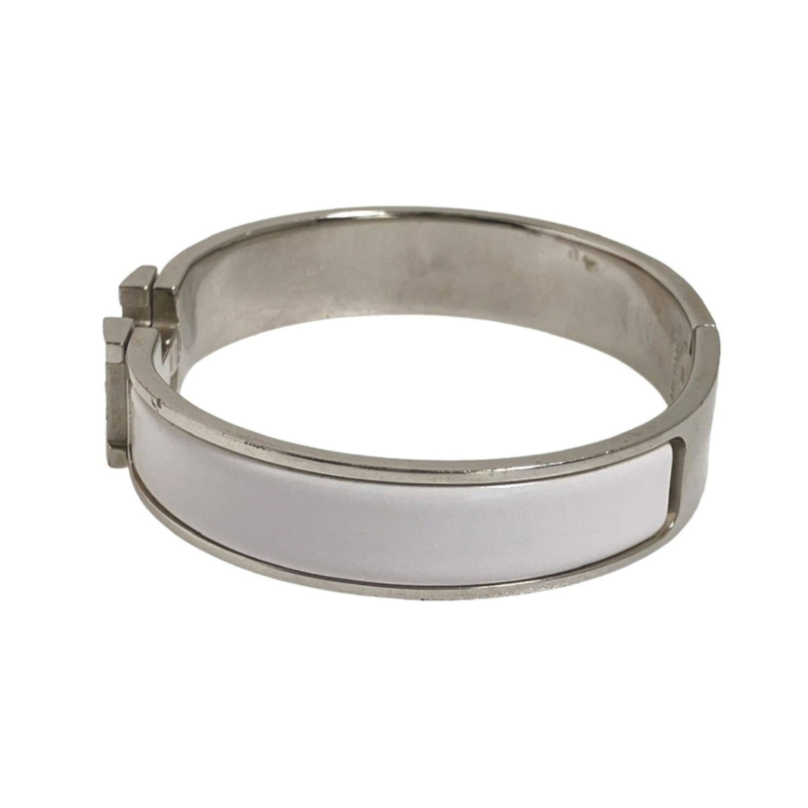 Metal Hermes Bangle - 4
