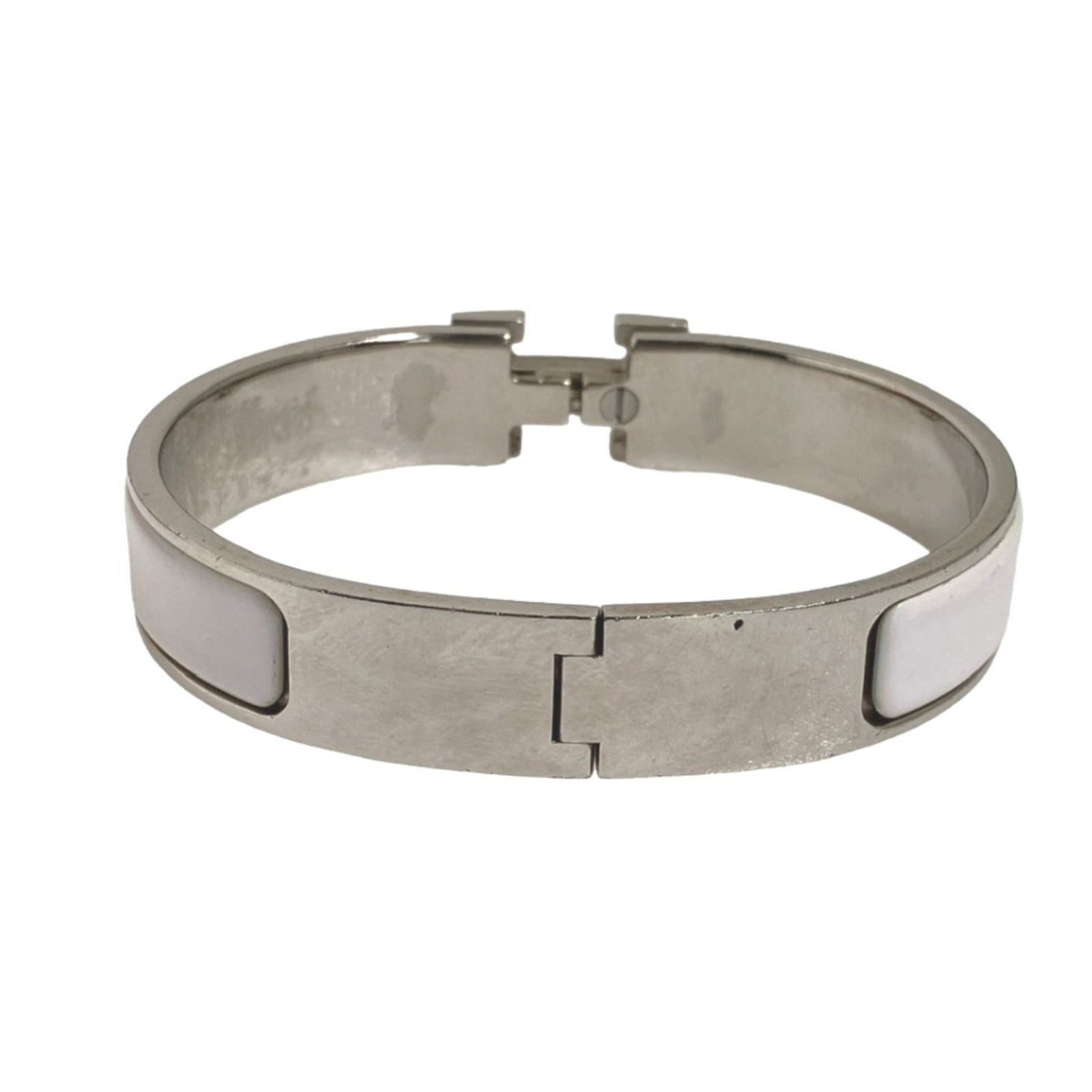 Metal Hermes Bangle - 5