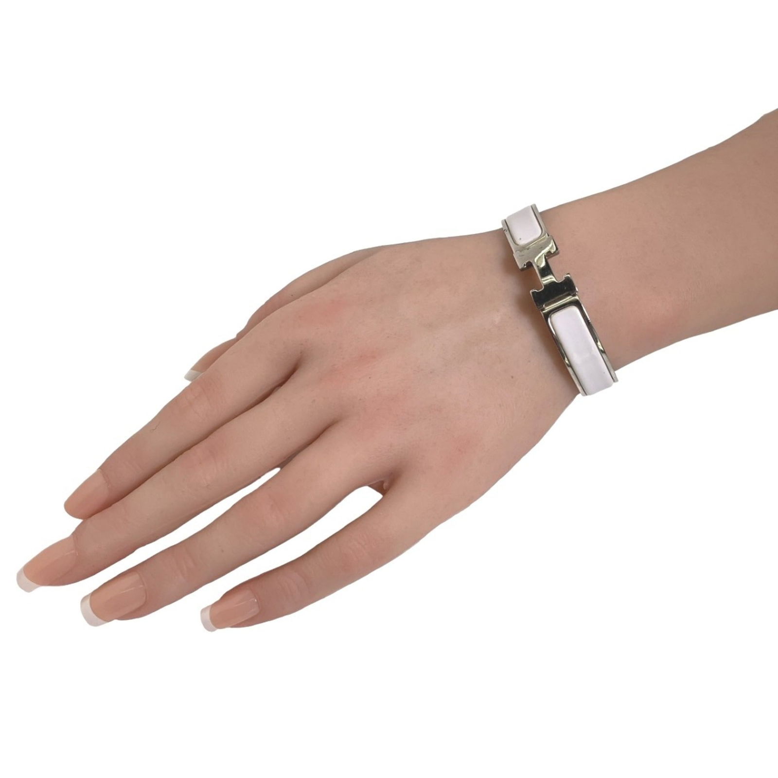 Metal Hermes Bangle - 6