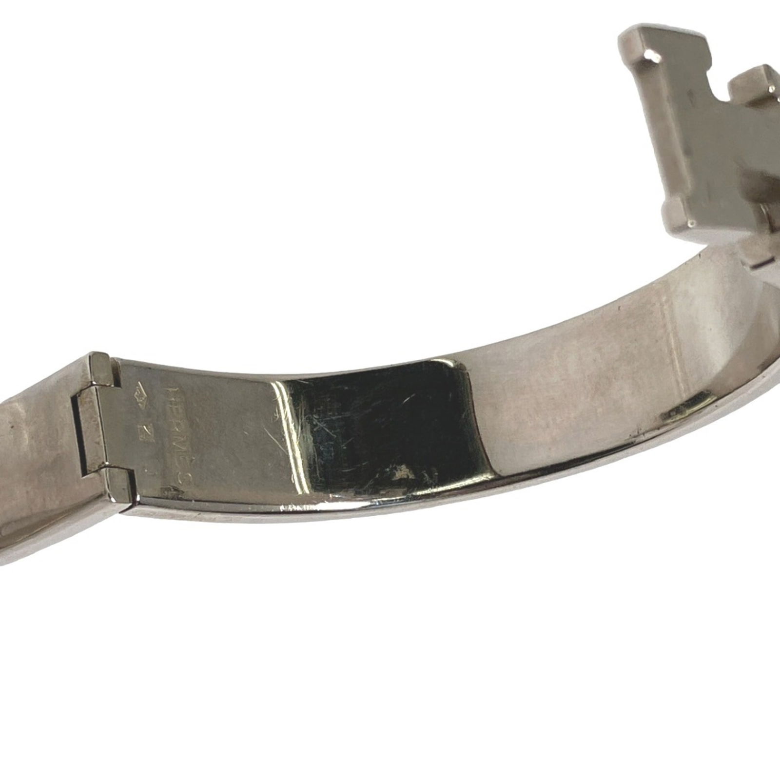 Metal Hermes Bangle - 7