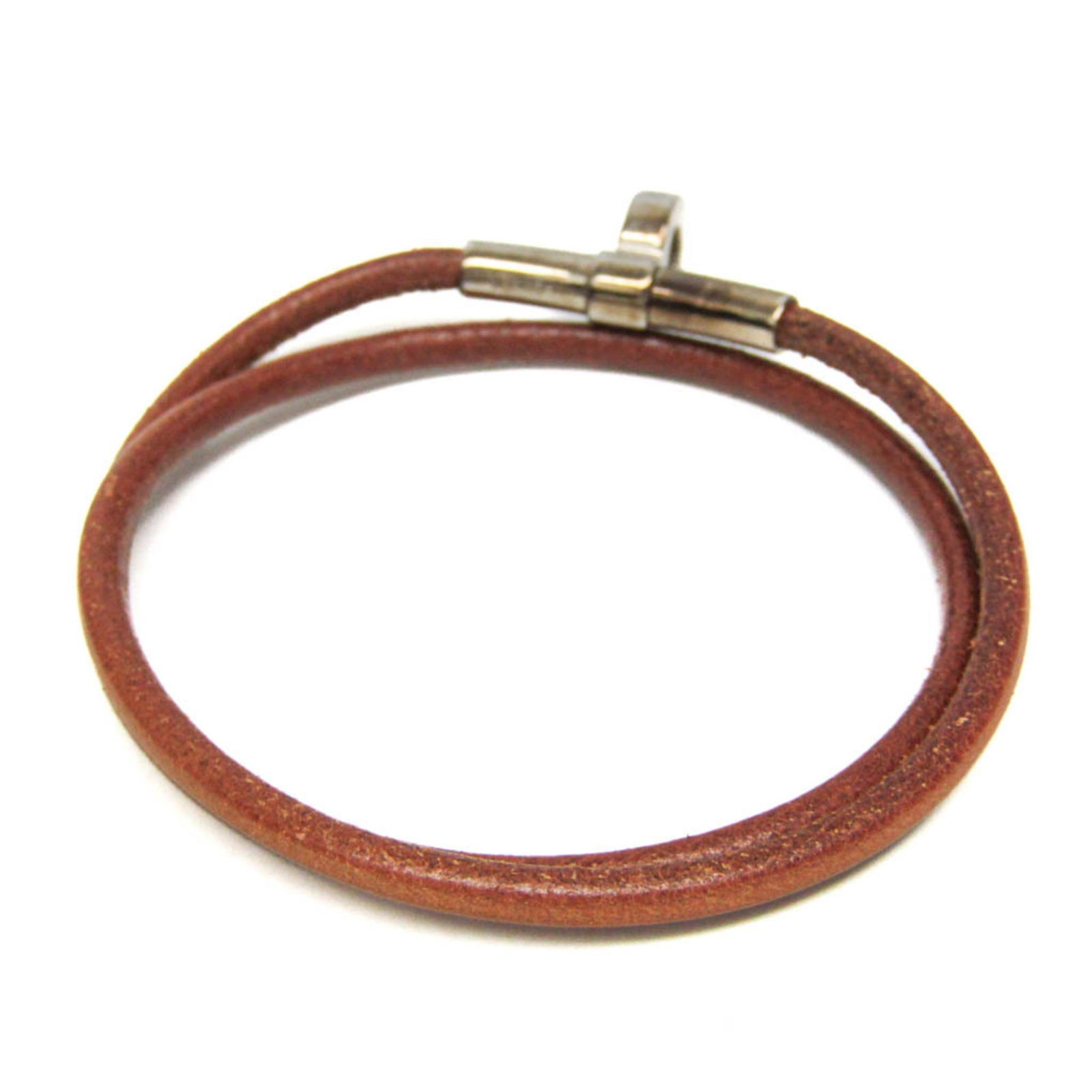 Metal - Hermes Bangle Leather - 2