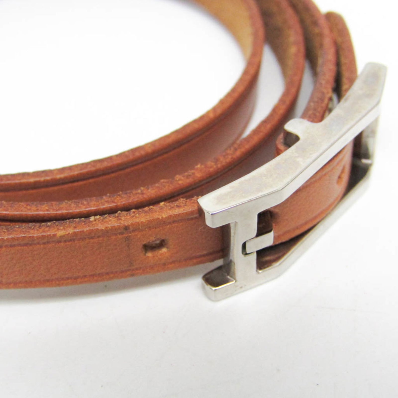 Metal - Hermes Bangle Leather - 4