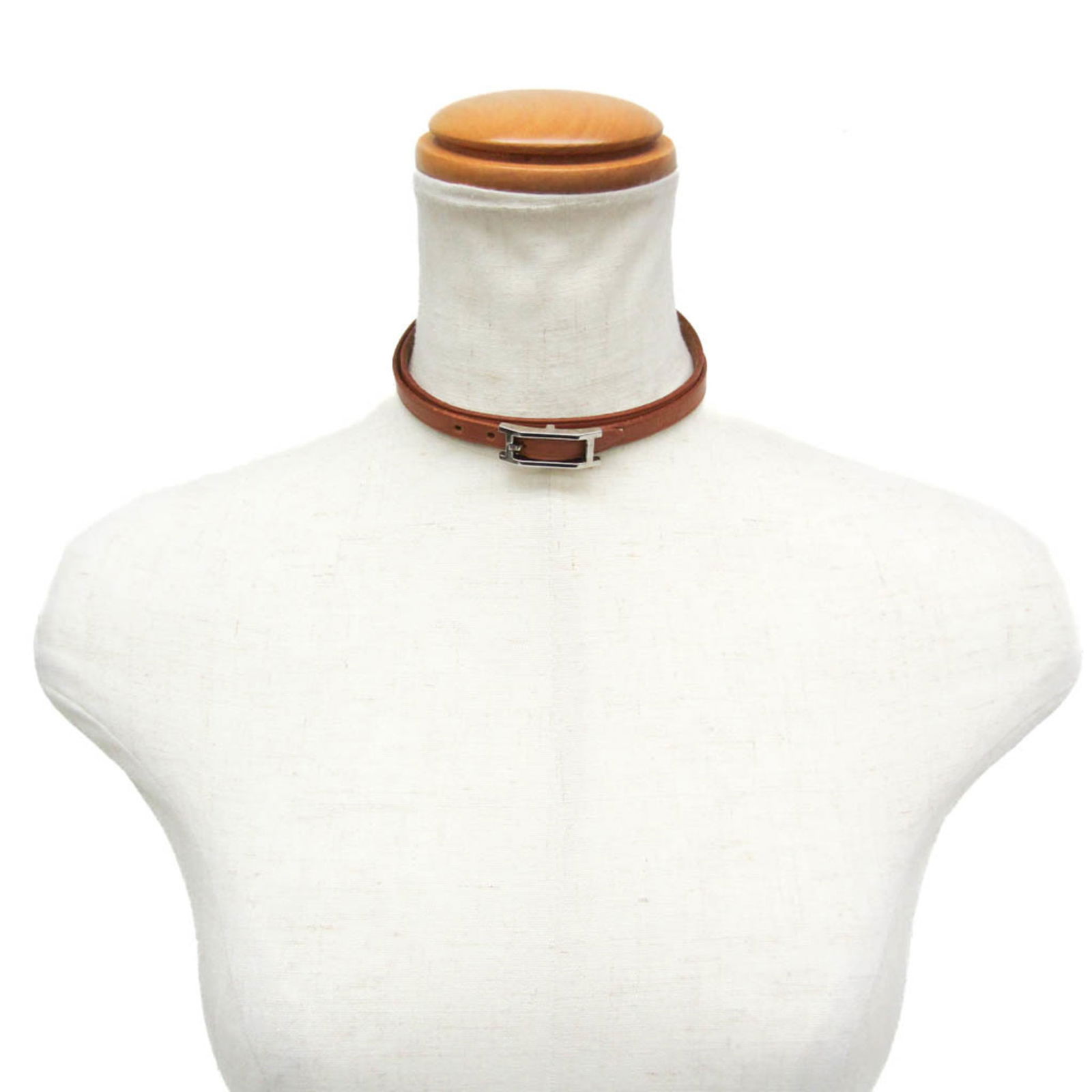 Metal - Hermes Bangle Leather - 8