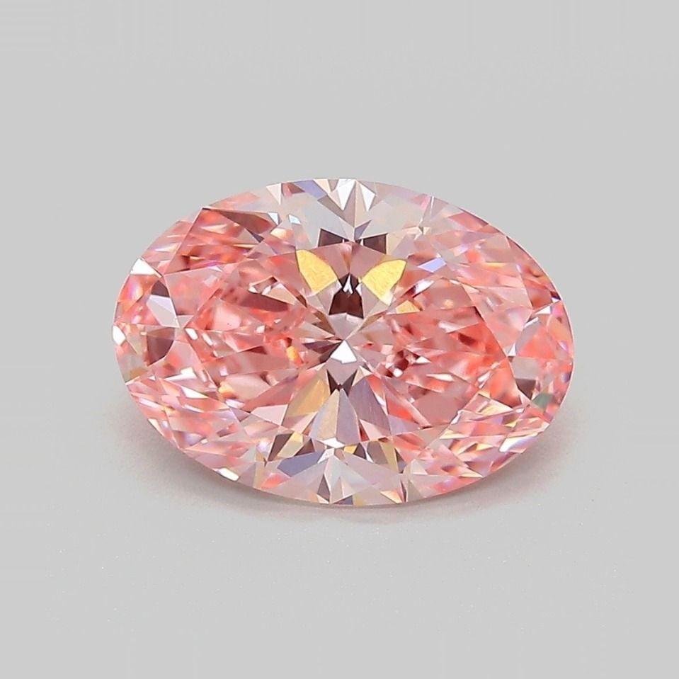 Loose Lab Diamond - IGI Oval 2.45ct Fancy Vivid Pink VVS2: Loose Lab Diamond - IGI Oval 2.45ct Fancy Vivid Pink VVS2 This listing features Loose Lab Diamond - IGI Oval 2.45ct Fancy Vivid Pink VVS2. Item specifics are provided below. Item Specifics: Source: