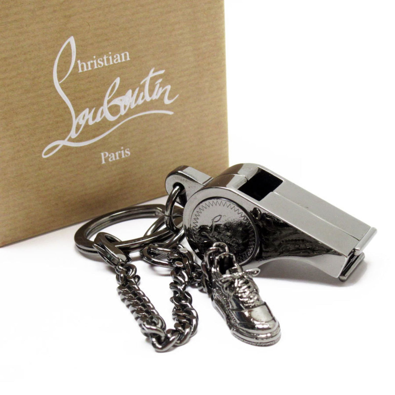 Metal Christian Louboutin Handbag Charm: Metal Christian Louboutin Handbag Charm This listing features Metal Christian Louboutin Handbag Charm. Item specifics are provided below. Item Specifics: Brand: Christian Louboutin Type: Handbag