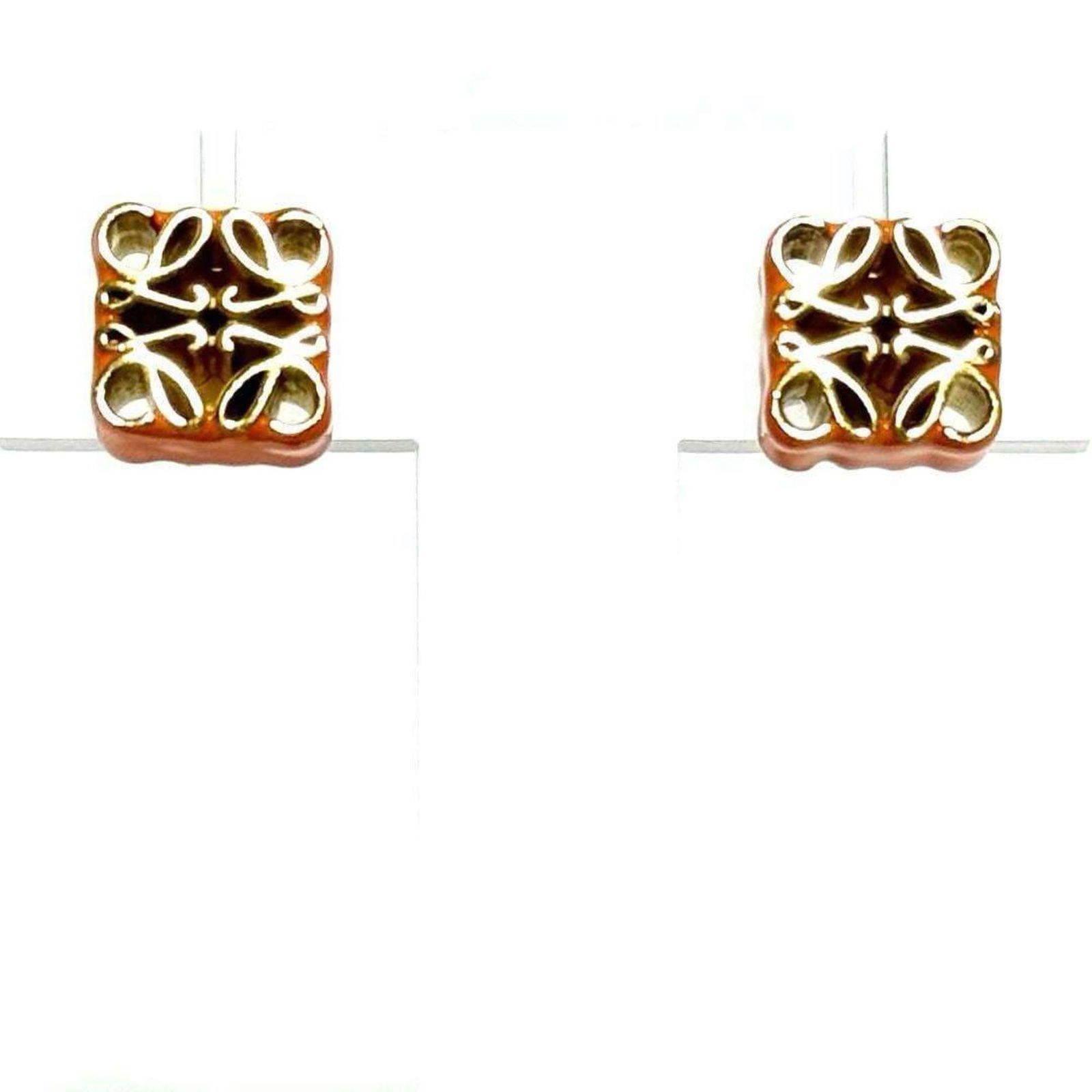 925 Loewe Stud Earrings Silver - 2
