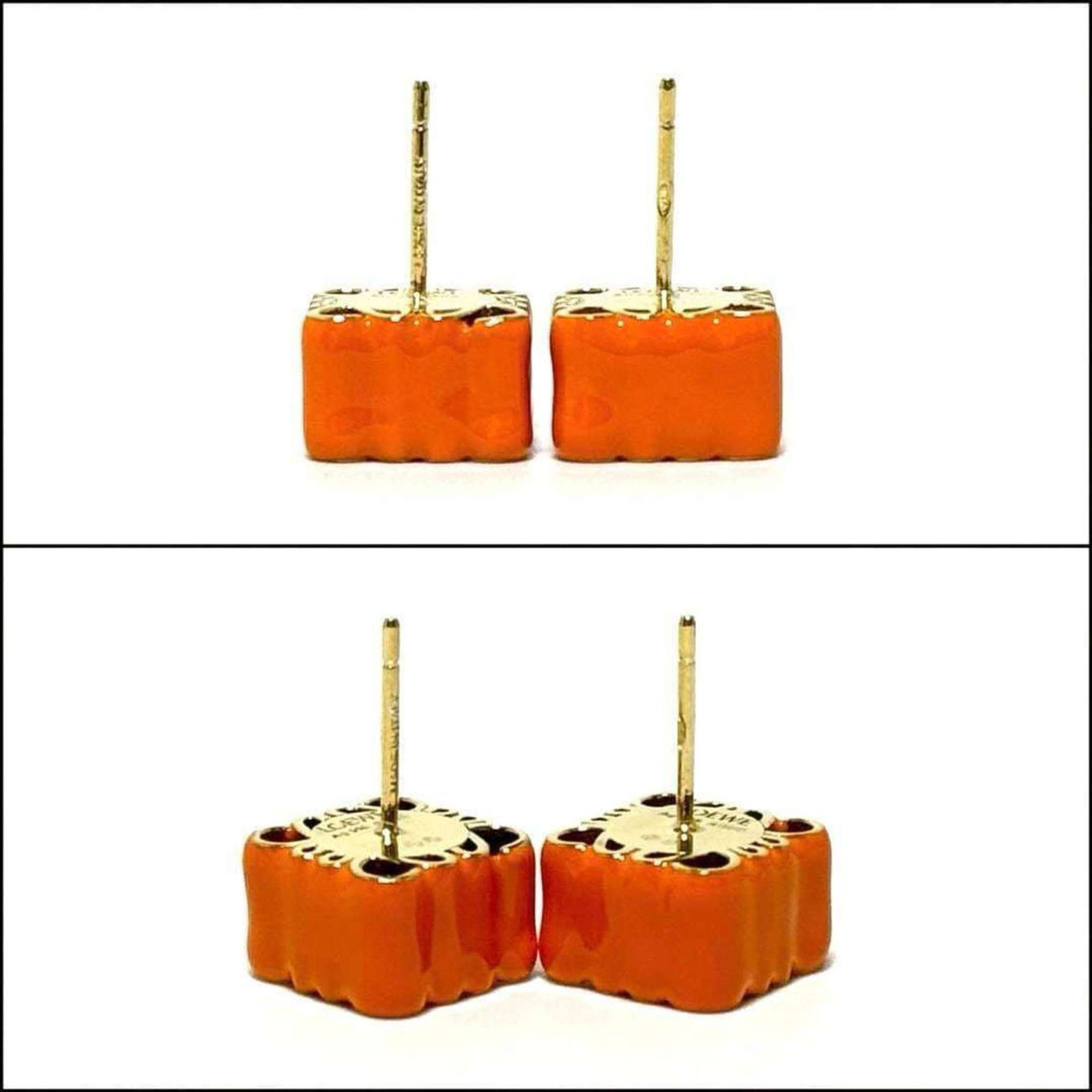 925 Loewe Stud Earrings Silver - 6