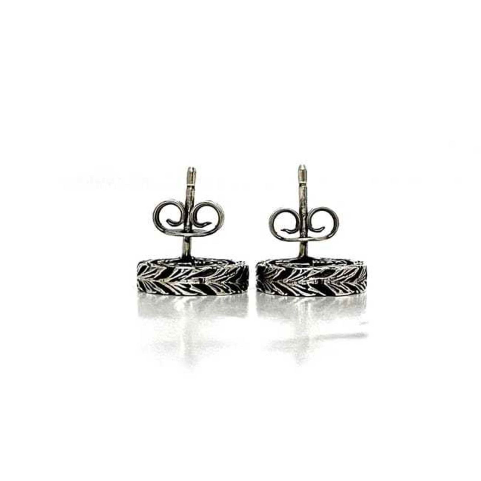 925 Gucci Stud Earrings Silver - 4