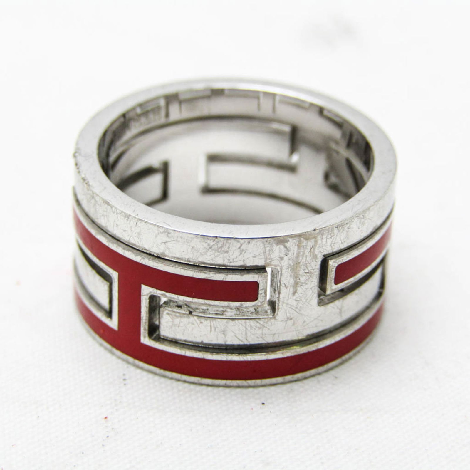 925 Hermes Band Ring Silver - 3