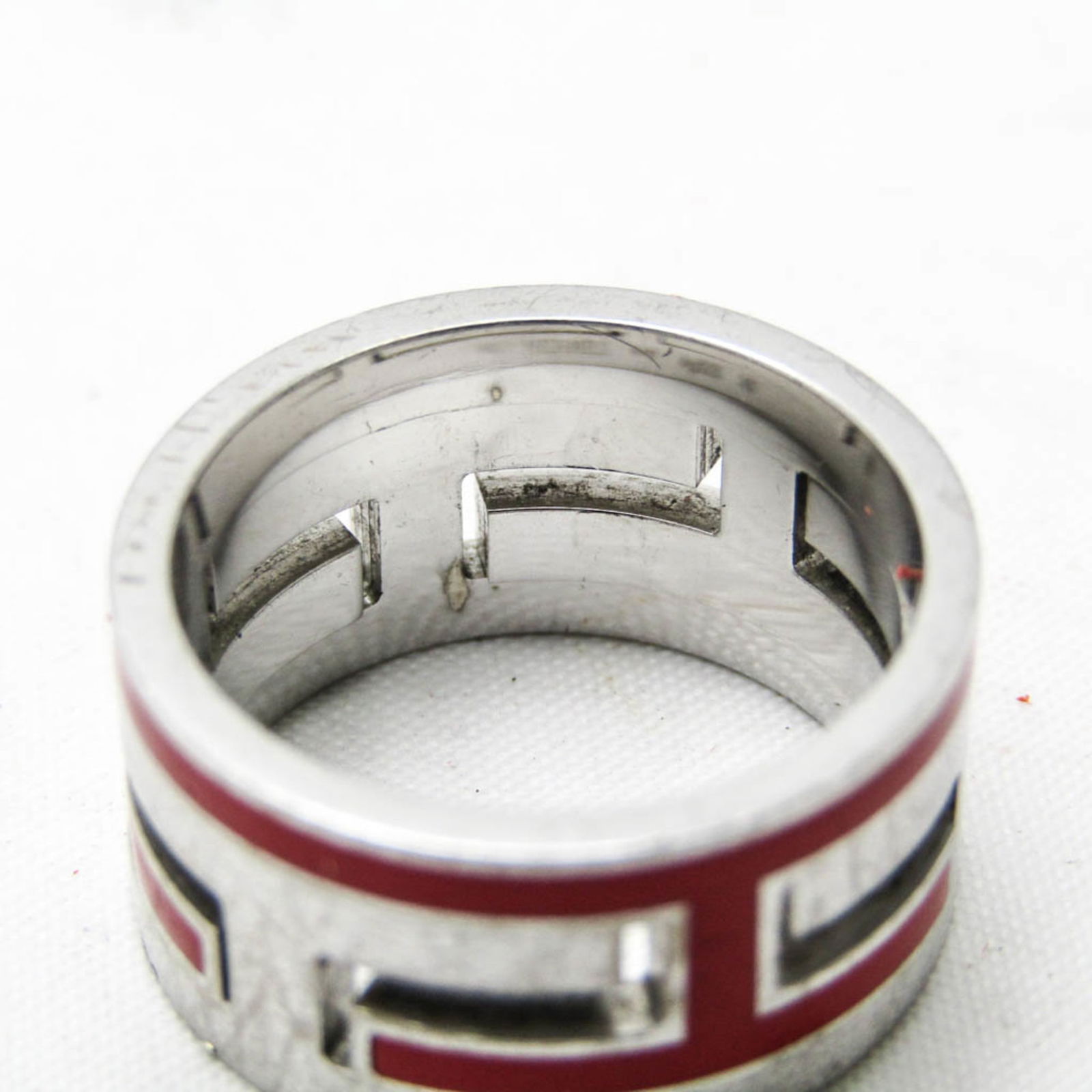 925 Hermes Band Ring Silver - 5