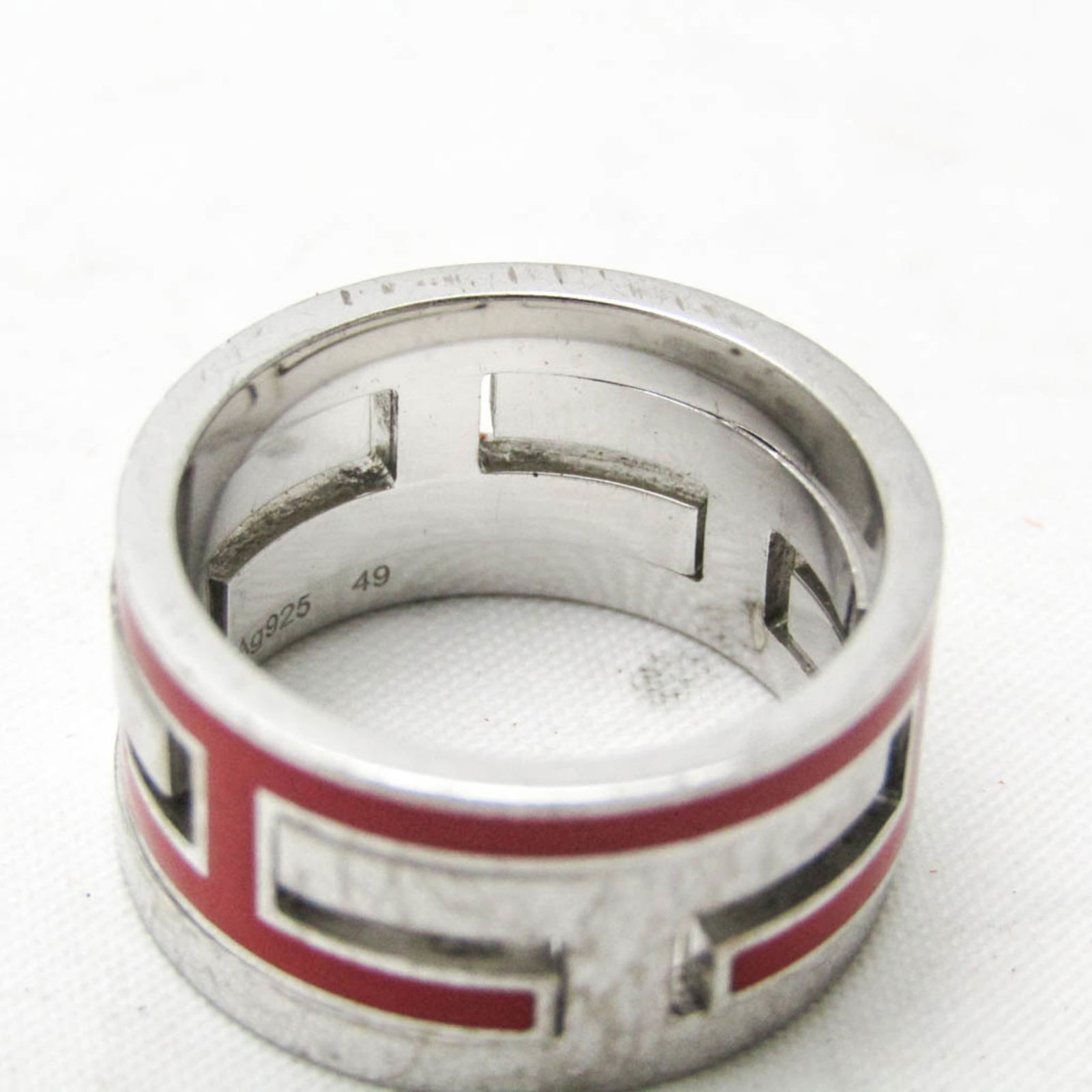 925 Hermes Band Ring Silver - 6