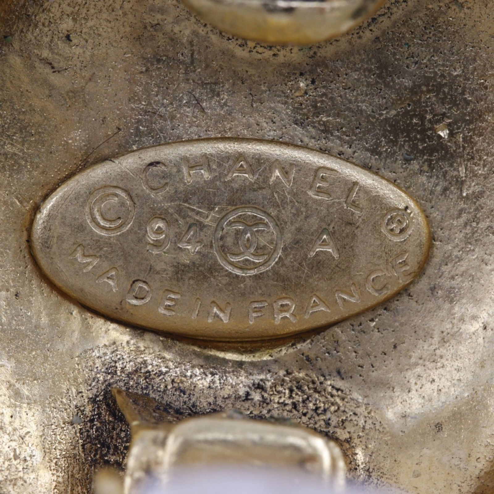 Earrings Chanel Clip - 7