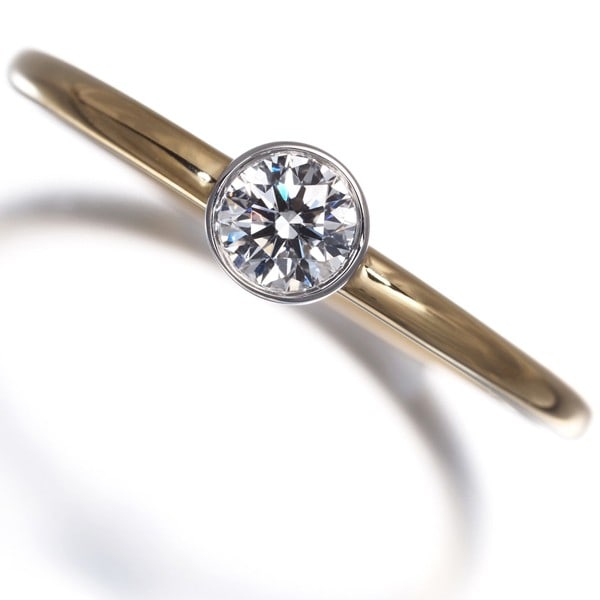 Platinum Tiffany&Co. Ring Diamond 0.2Ct Bezet Us5 18K 750 Yellow Gold/ 950: Platinum Tiffany&Co. Ring Diamond 0.2Ct Bezet Us5 18K 750 Yellow Gold/ 950 This listing features Platinum Tiffany&Co. Ring Diamond 0.2Ct Bezet Us5 18K 750 Yellow Gold/ 950. Item specifics are