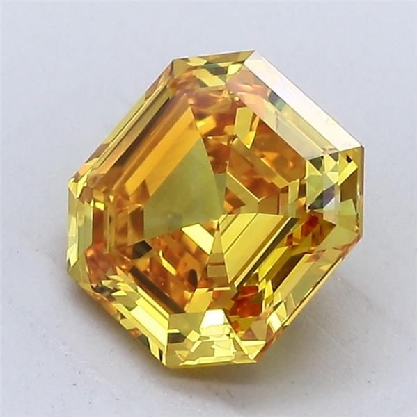 Loose Lab Diamond - IGI Square Emerald 1.8ct Fancy Orangey Yellow VVS2: Loose Lab Diamond - IGI Square Emerald 1.8ct Fancy Orangey Yellow VVS2 This listing features Loose Lab Diamond - IGI Square Emerald 1.8ct Fancy Orangey Yellow VVS2. Item specifics are provided below.