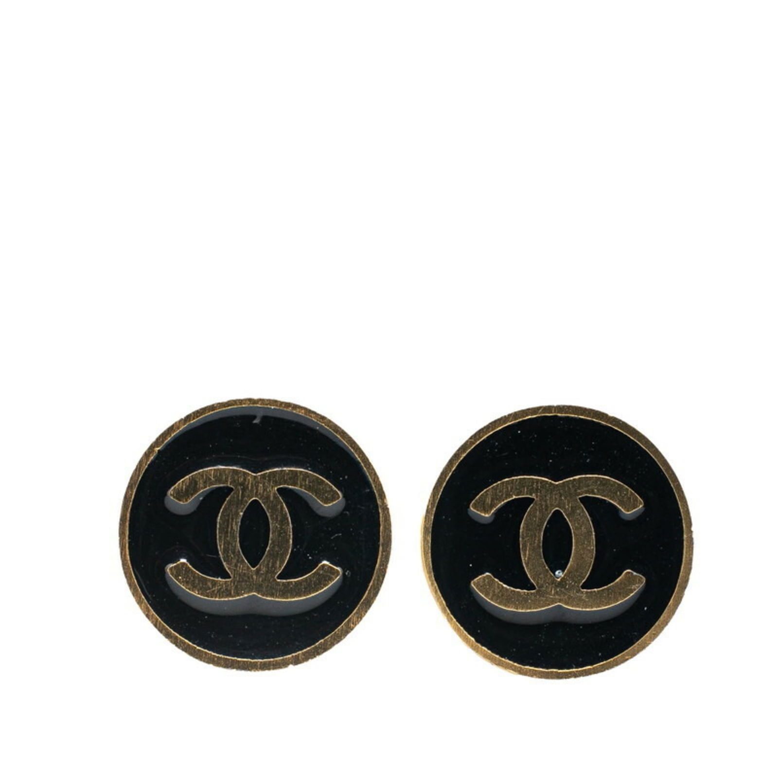 Earrings Chanel Clip: Earrings Chanel Clip This listing features Earrings Chanel Clip. Item specifics are provided below. Item Specifics: Brand: Chanel Type: Clip Earrings Gender: Women Color: Black, Gold Size (Hxwxd):