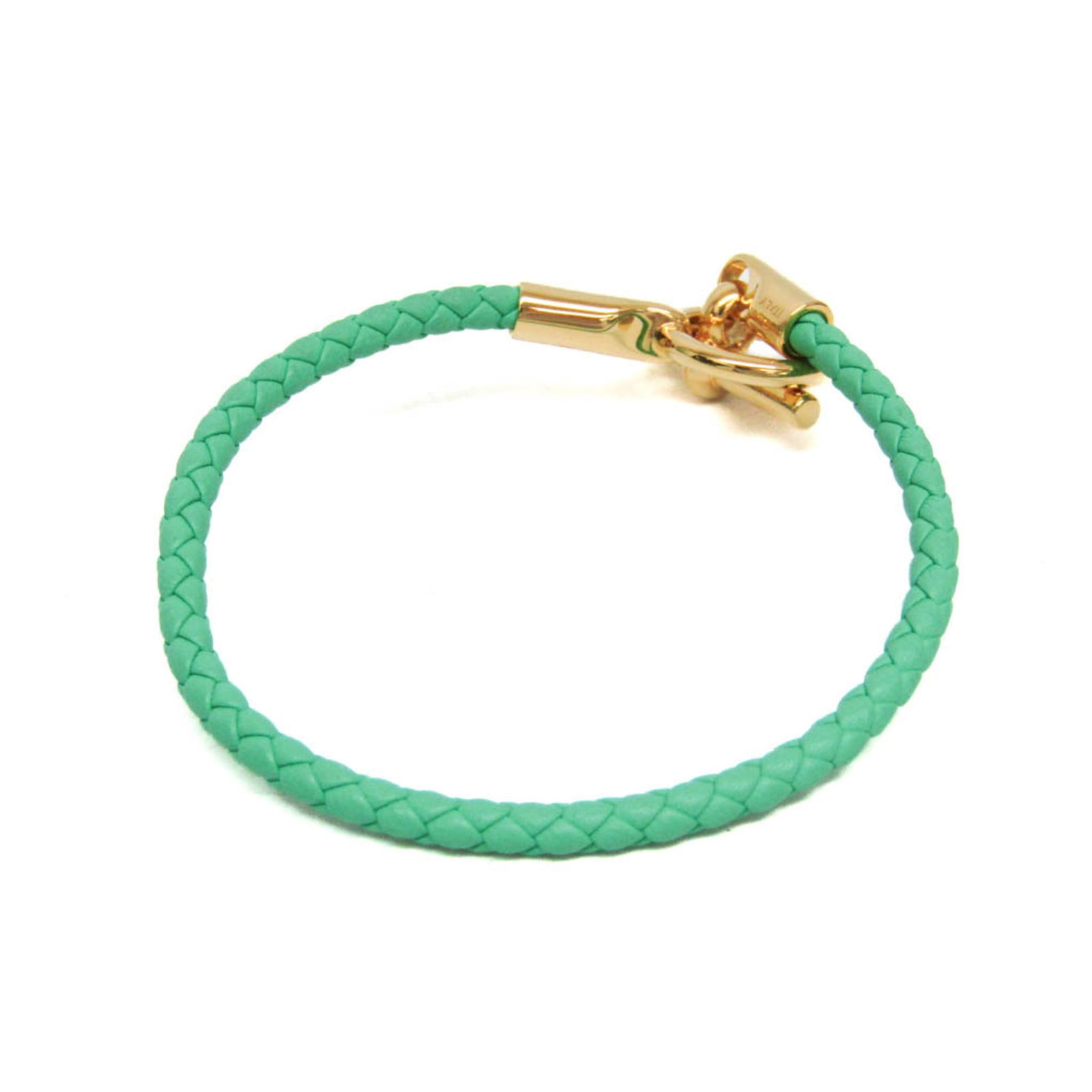 Leather - Hermes Bangle Gold Plating - 2