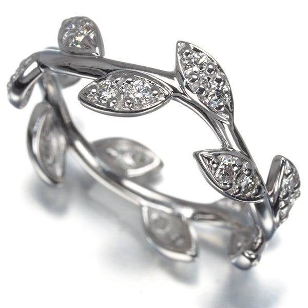 Wg Tiffany&Co. Ring Diamond Olive Leaf Us5 18K: Wg Tiffany&Co. Ring Diamond Olive Leaf Us5 18K This listing features Wg Tiffany&Co. Ring Diamond Olive Leaf Us5 18K. Item specifics are provided below. Item Specifics: Brand: Tiffany & Co. Ring